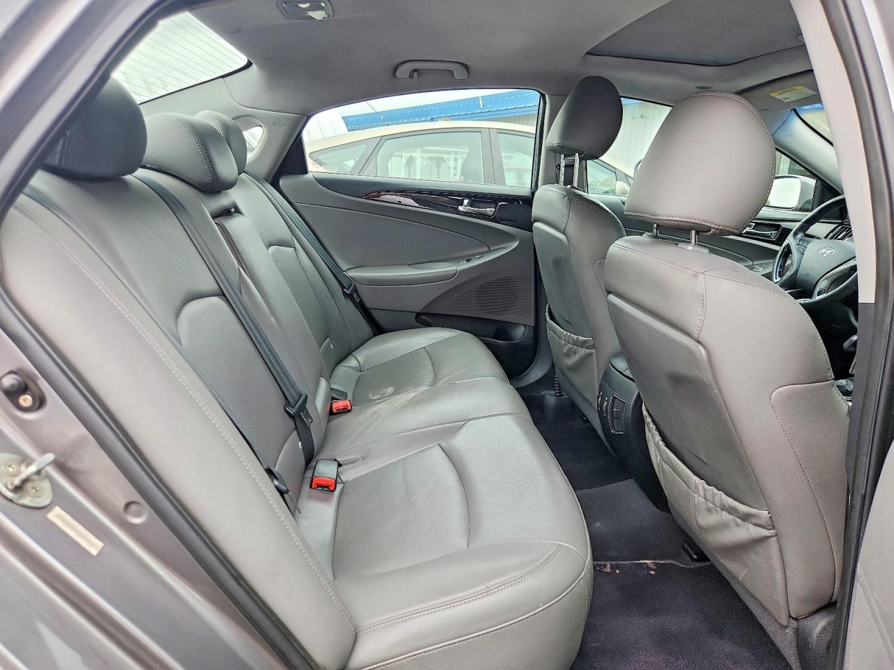 2011 Hyundai Sonata Limited Gray vin: 5NPEC4AC9BH156914