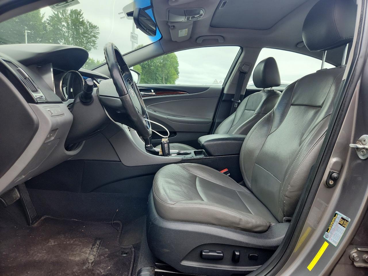 2011 Hyundai Sonata Limited Gray vin: 5NPEC4AC9BH156914