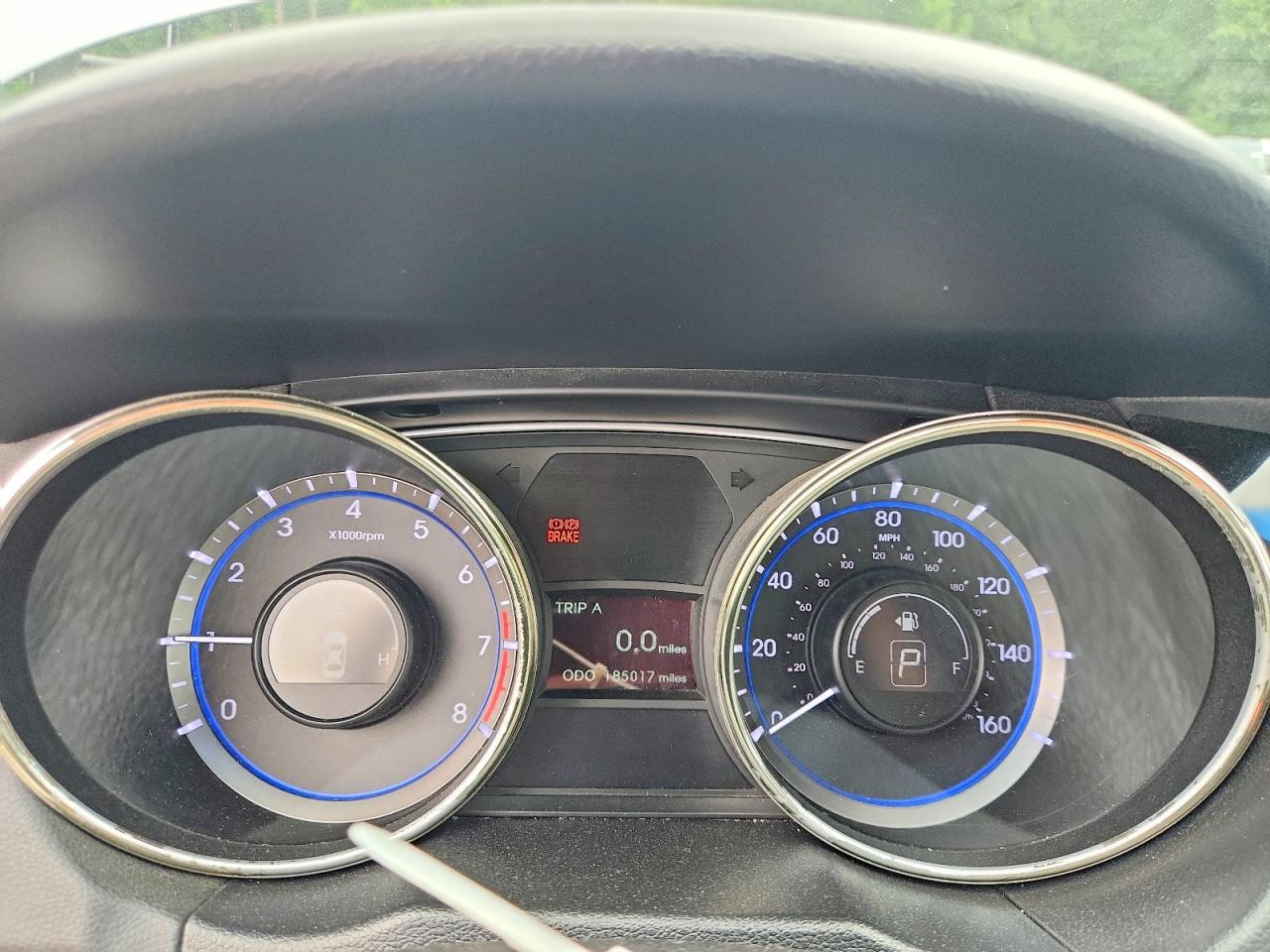 2011 Hyundai Sonata Limited Gray vin: 5NPEC4AC9BH156914