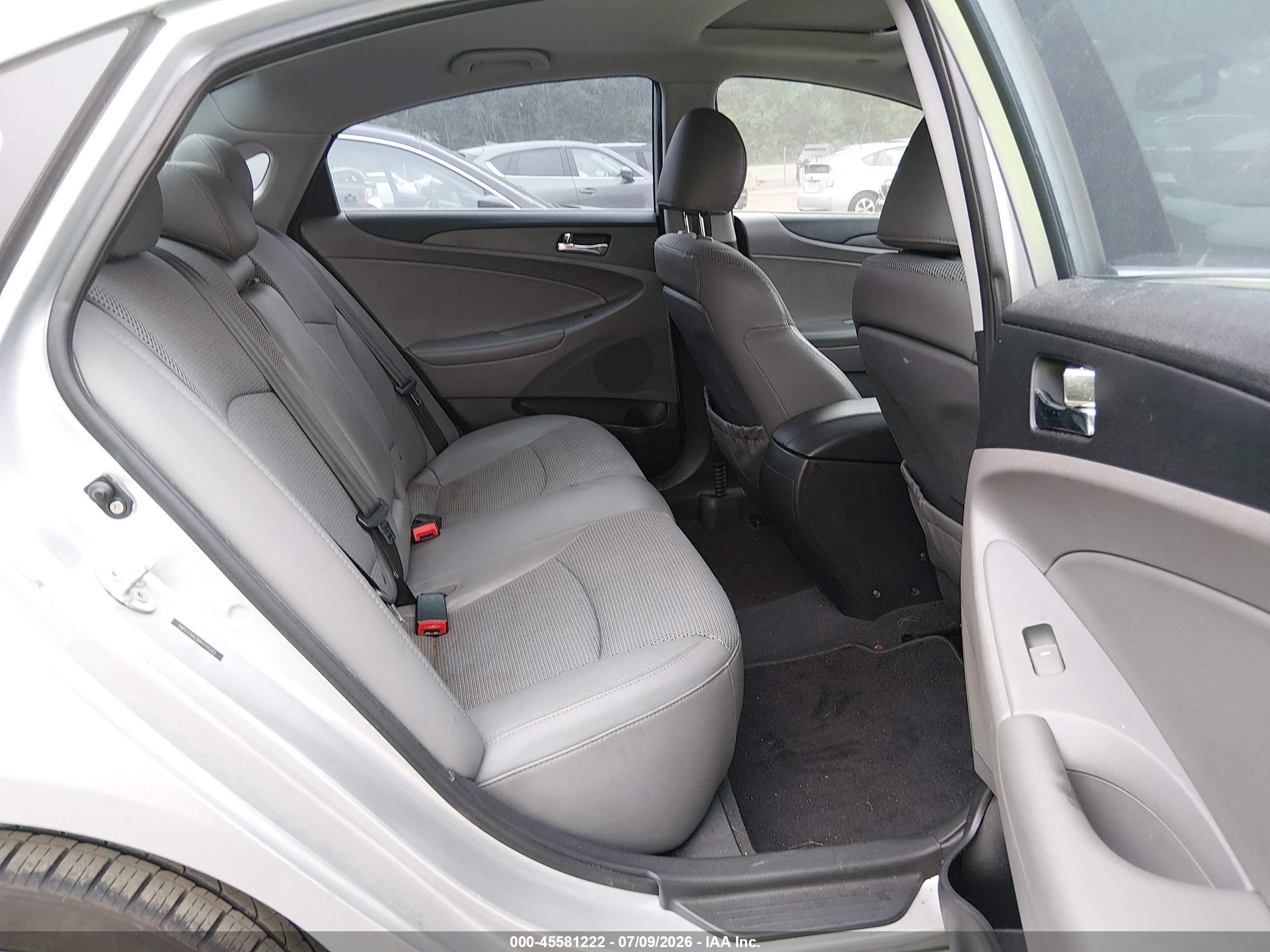 2011 Hyundai Sonata Se Silver vin: 5NPEC4AC9BH201222