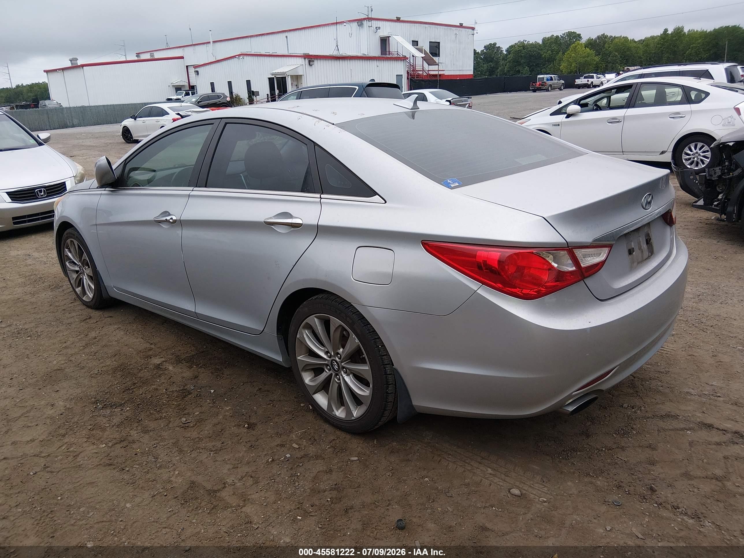 2011 Hyundai Sonata Se Silver vin: 5NPEC4AC9BH201222