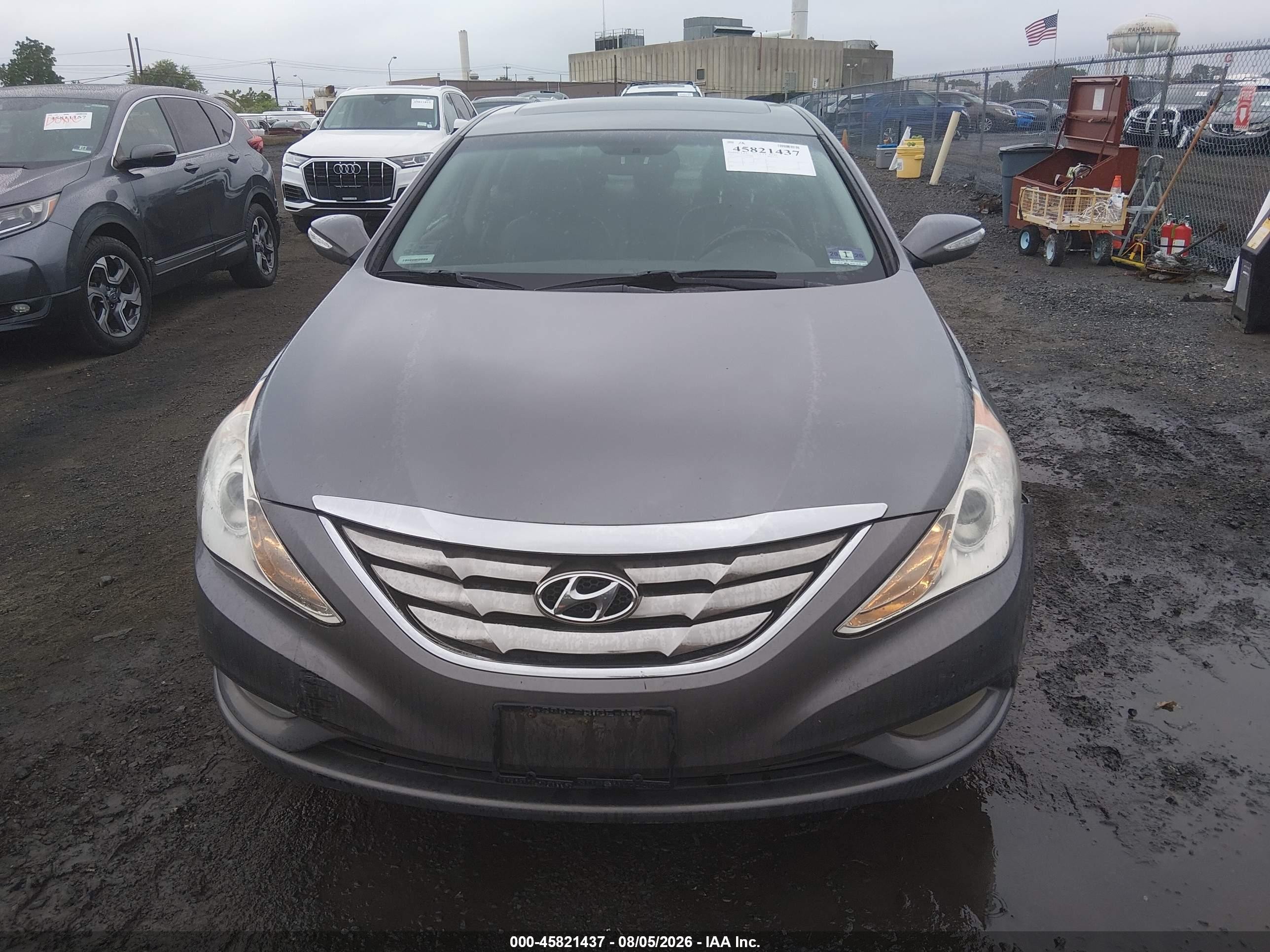 2011 Hyundai Sonata Limited Gray vin: 5NPEC4AC9BH217372