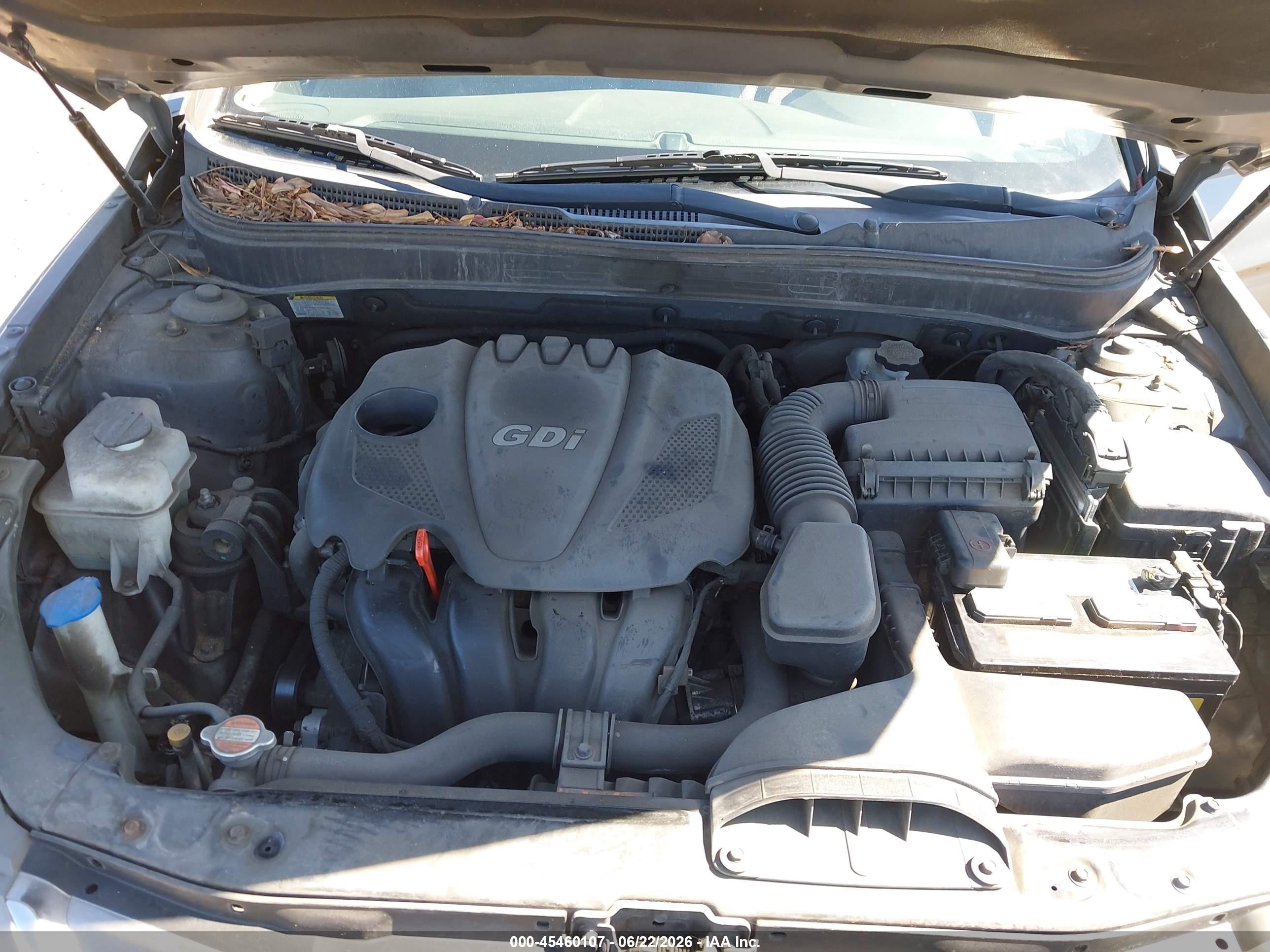 2011 Hyundai Sonata Se Gray vin: 5NPEC4AC9BH227979