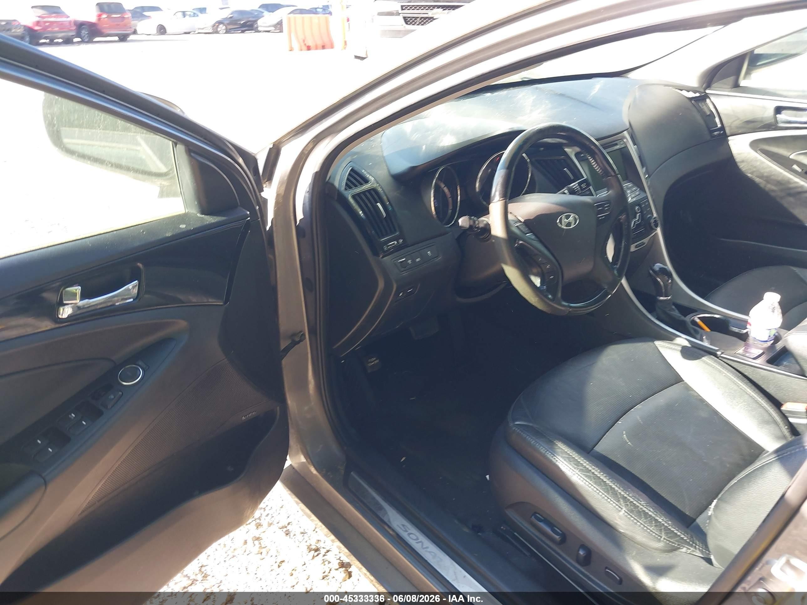 2011 Hyundai Sonata Limited Gray vin: 5NPEC4AC9BH231921
