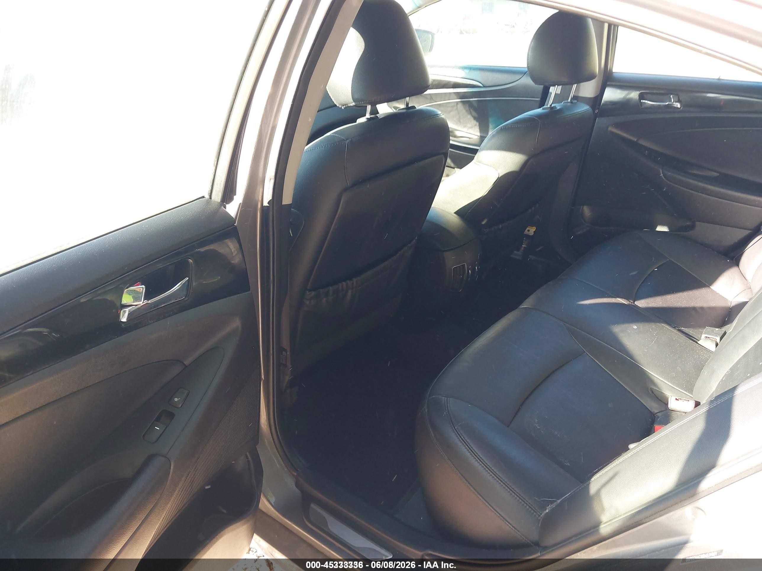 2011 Hyundai Sonata Limited Gray vin: 5NPEC4AC9BH231921
