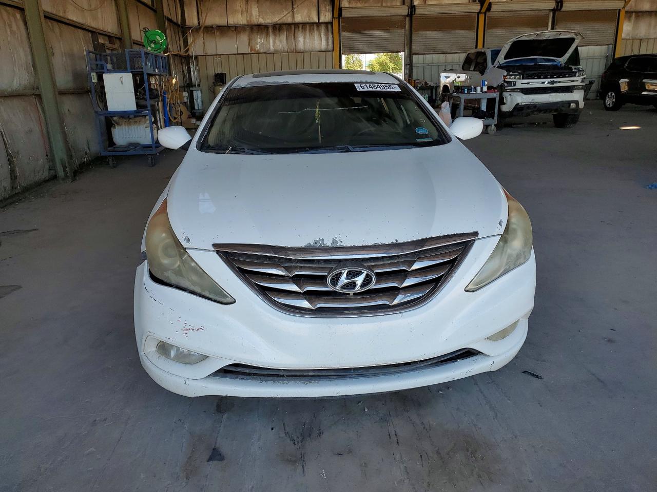 2011 Hyundai Sonata Se White vin: 5NPEC4AC9BH243941