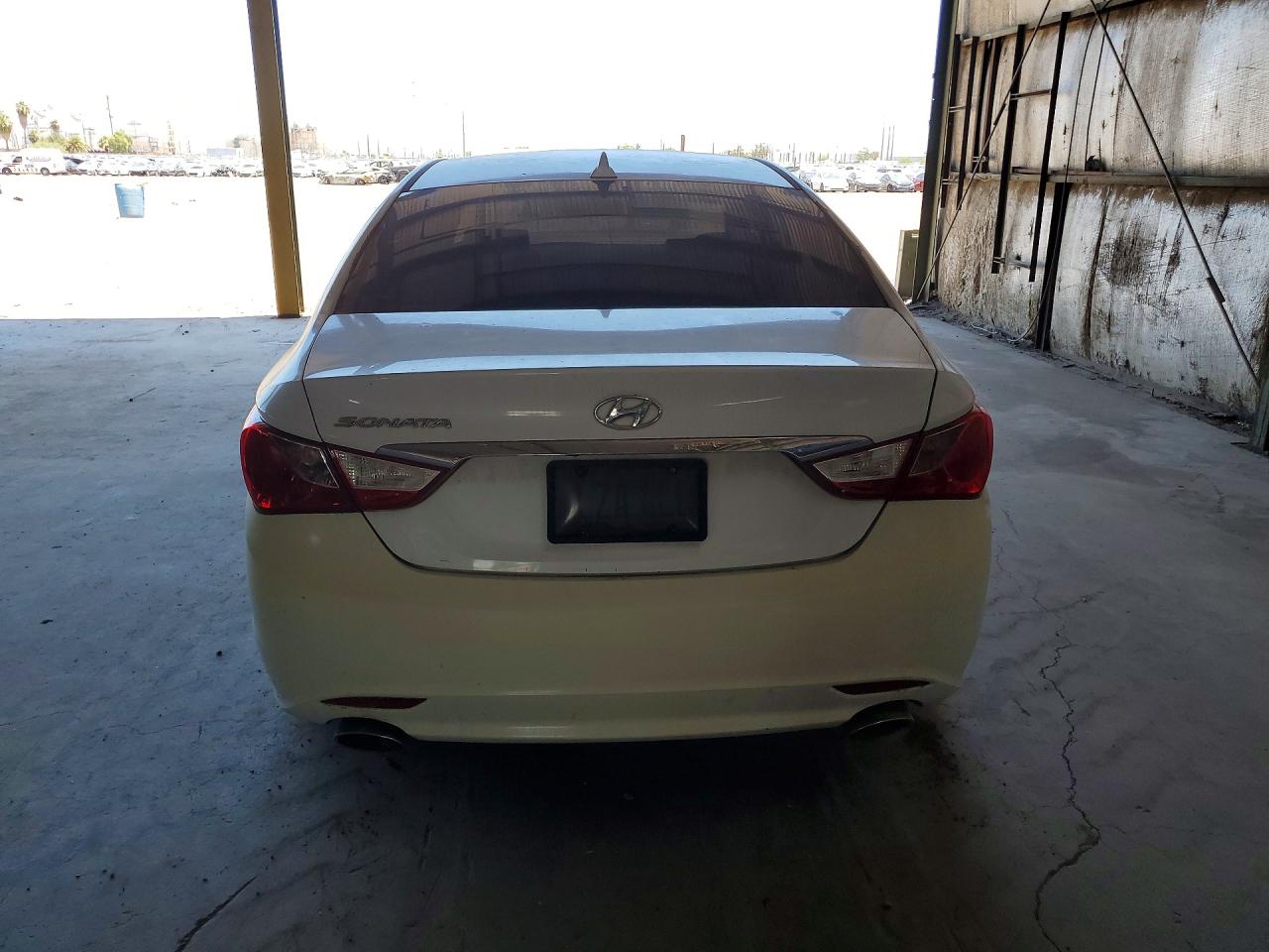 2011 Hyundai Sonata Se White vin: 5NPEC4AC9BH243941