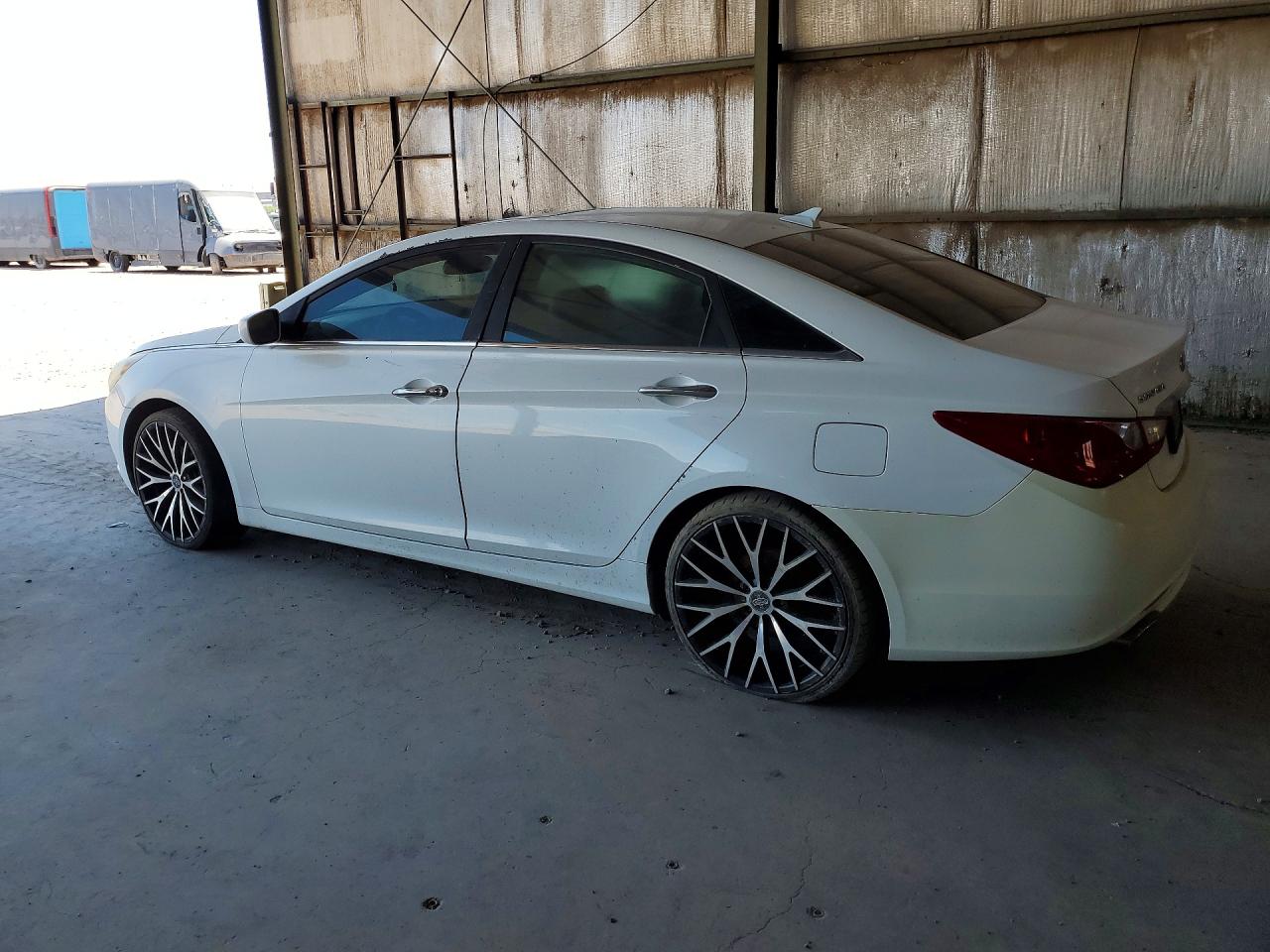 2011 Hyundai Sonata Se White vin: 5NPEC4AC9BH243941