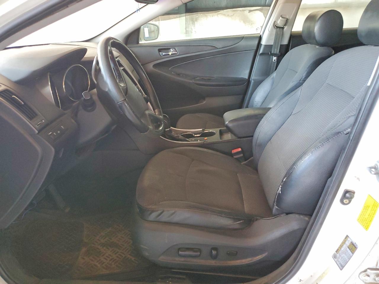 2011 Hyundai Sonata Se White vin: 5NPEC4AC9BH243941