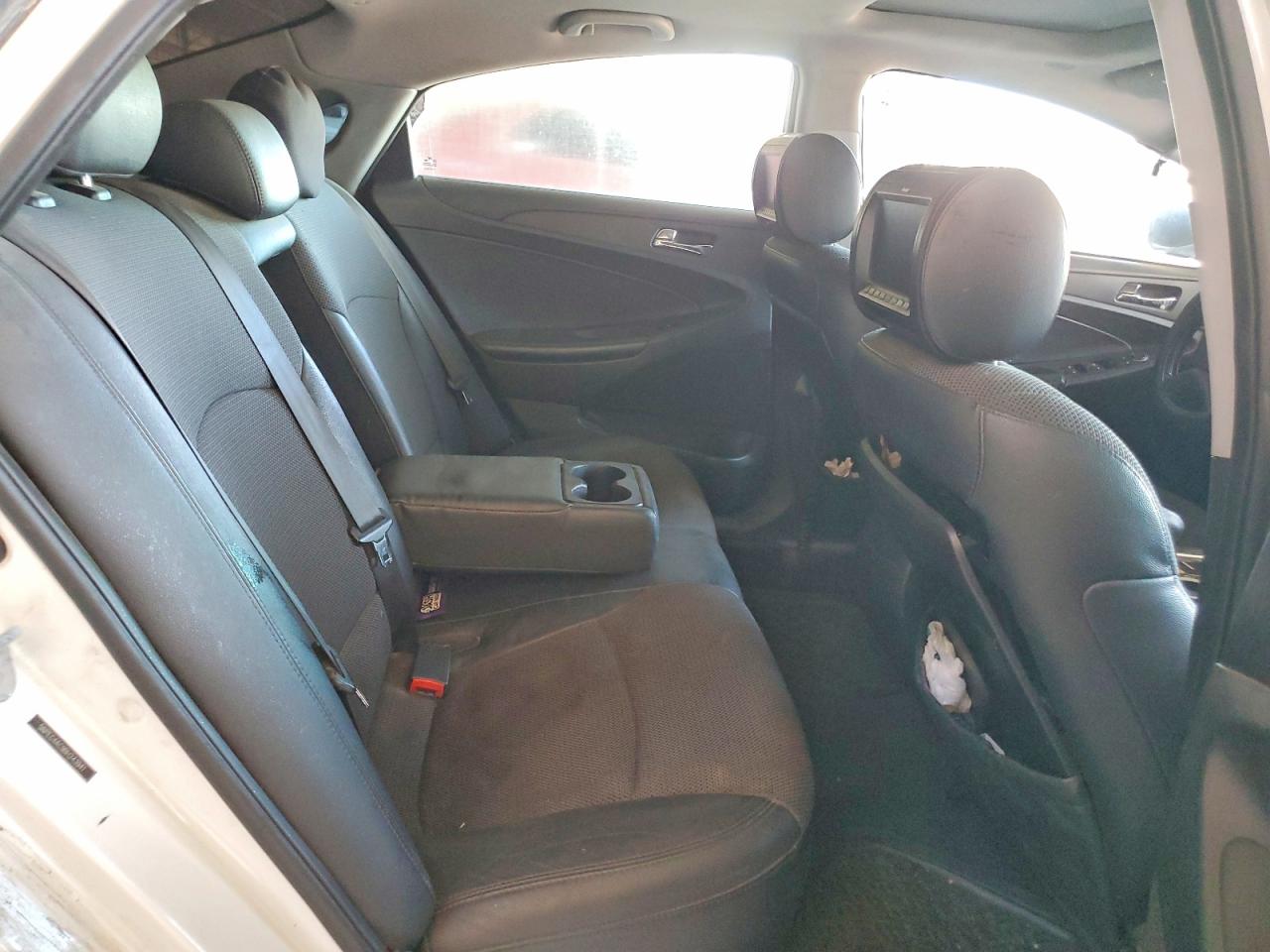 2011 Hyundai Sonata Se White vin: 5NPEC4AC9BH243941