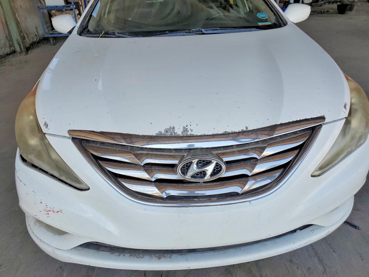 2011 Hyundai Sonata Se White vin: 5NPEC4AC9BH243941