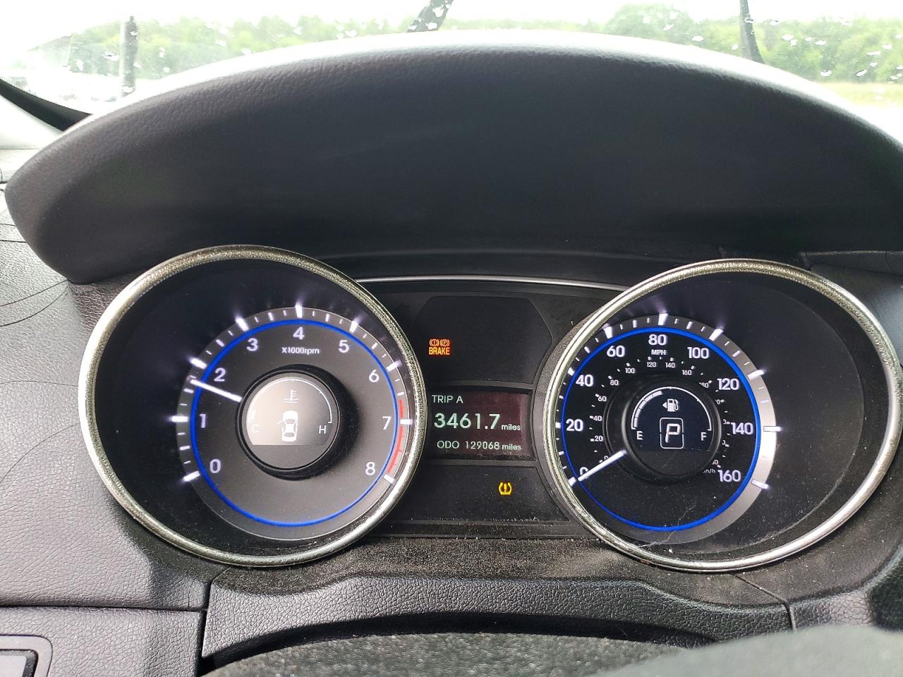 2011 Hyundai Sonata Se White vin: 5NPEC4AC9BH245785