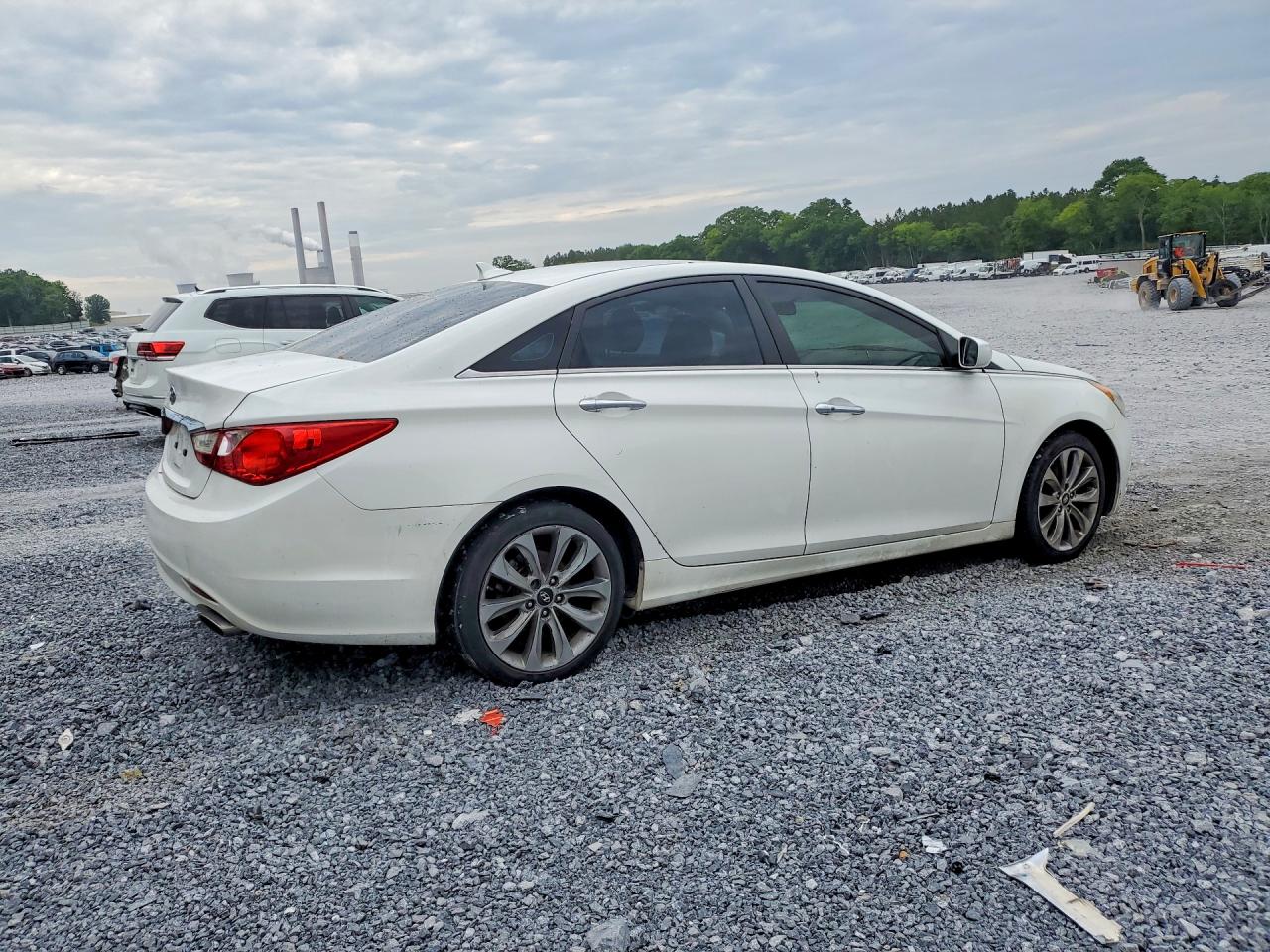 2011 Hyundai Sonata Se White vin: 5NPEC4AC9BH245785