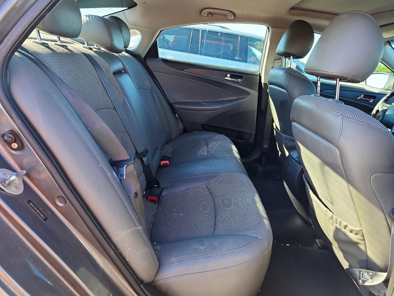 2011 Hyundai Sonata Se Silver vin: 5NPEC4AC9BH259833