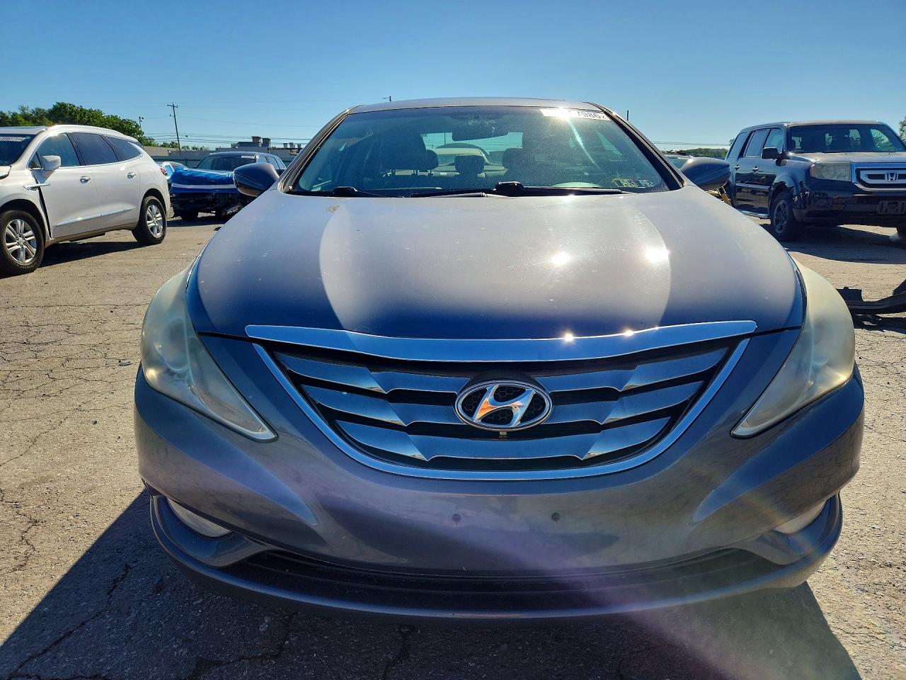 2011 Hyundai Sonata Se Silver vin: 5NPEC4AC9BH259833