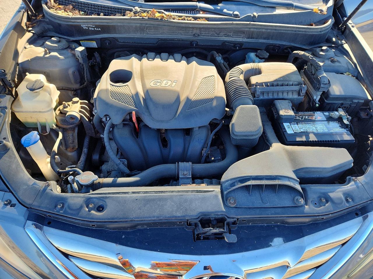 2011 Hyundai Sonata Se Silver vin: 5NPEC4AC9BH259833