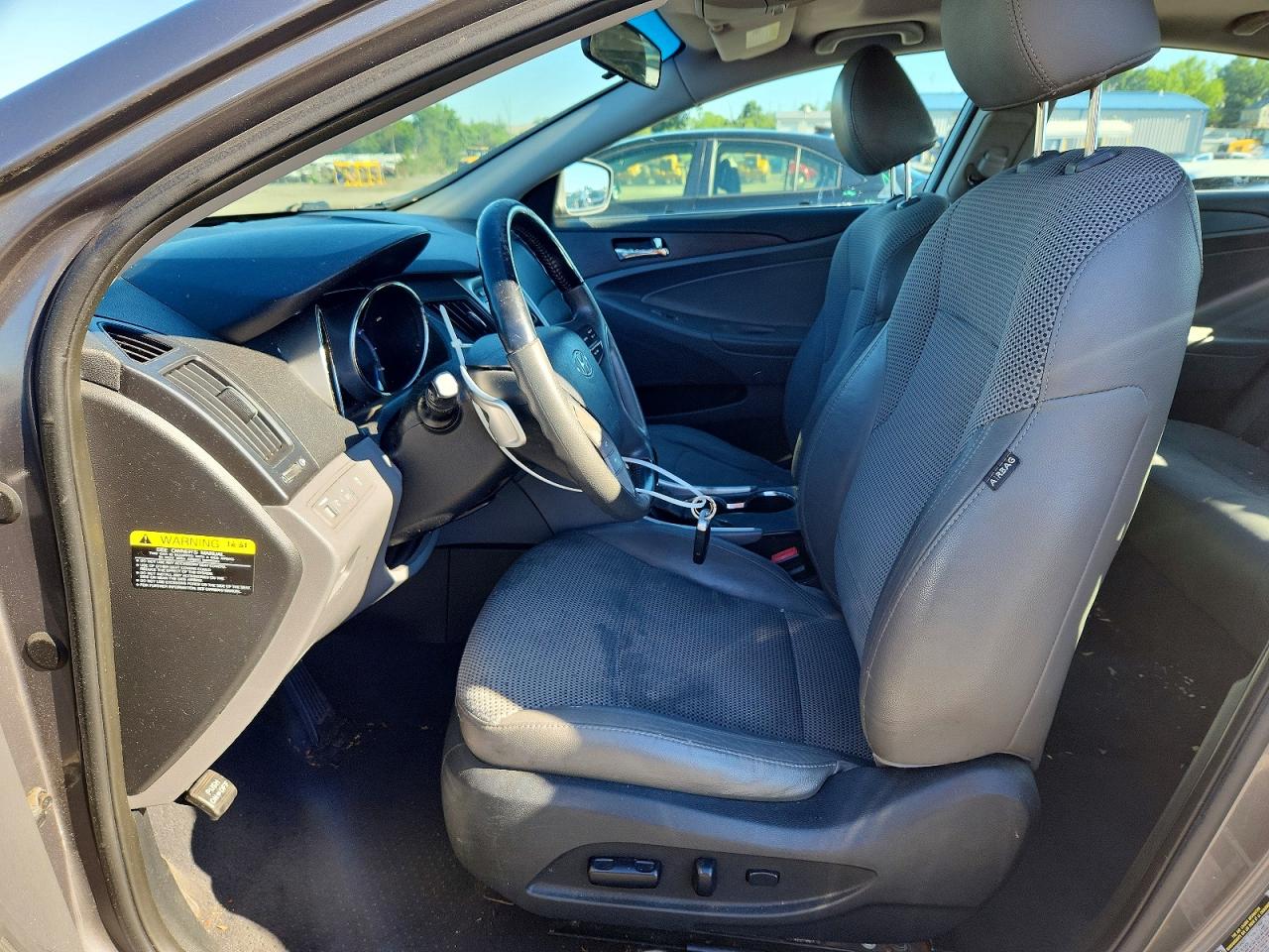 2011 Hyundai Sonata Se Silver vin: 5NPEC4AC9BH259833