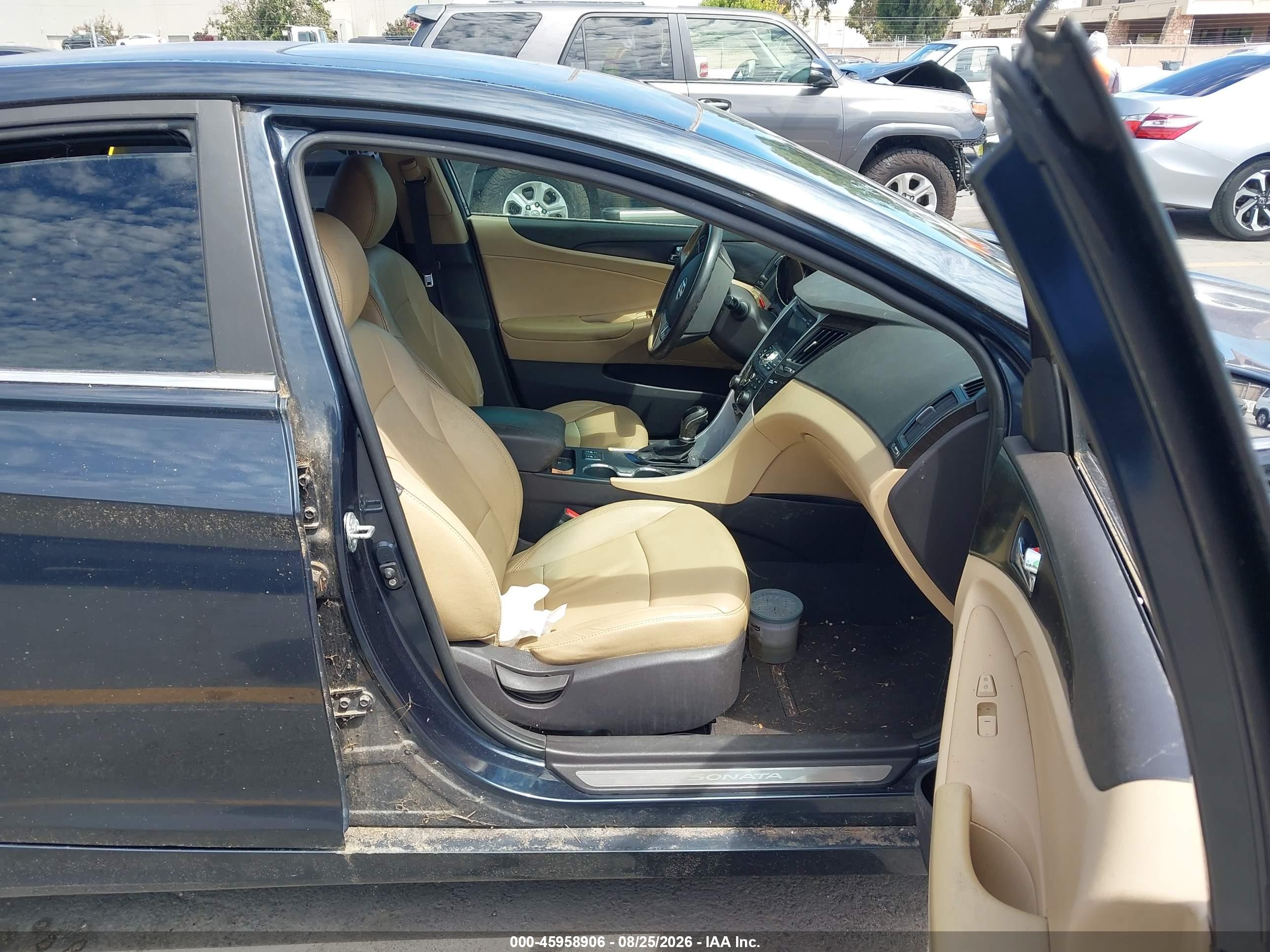 2011 Hyundai Sonata Limited Gray vin: 5NPEC4AC9BH268130