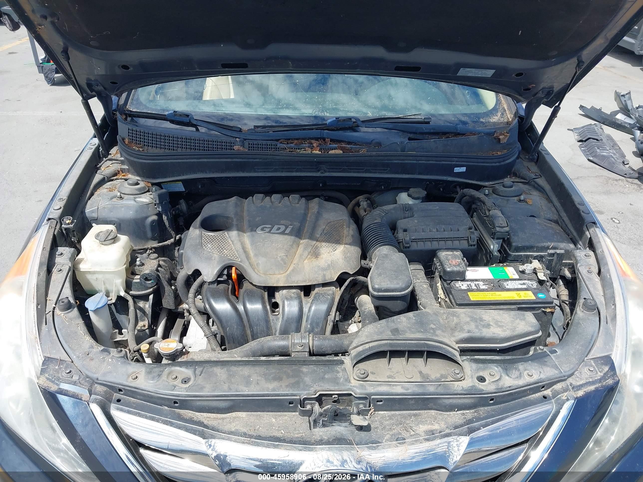 2011 Hyundai Sonata Limited Gray vin: 5NPEC4AC9BH268130