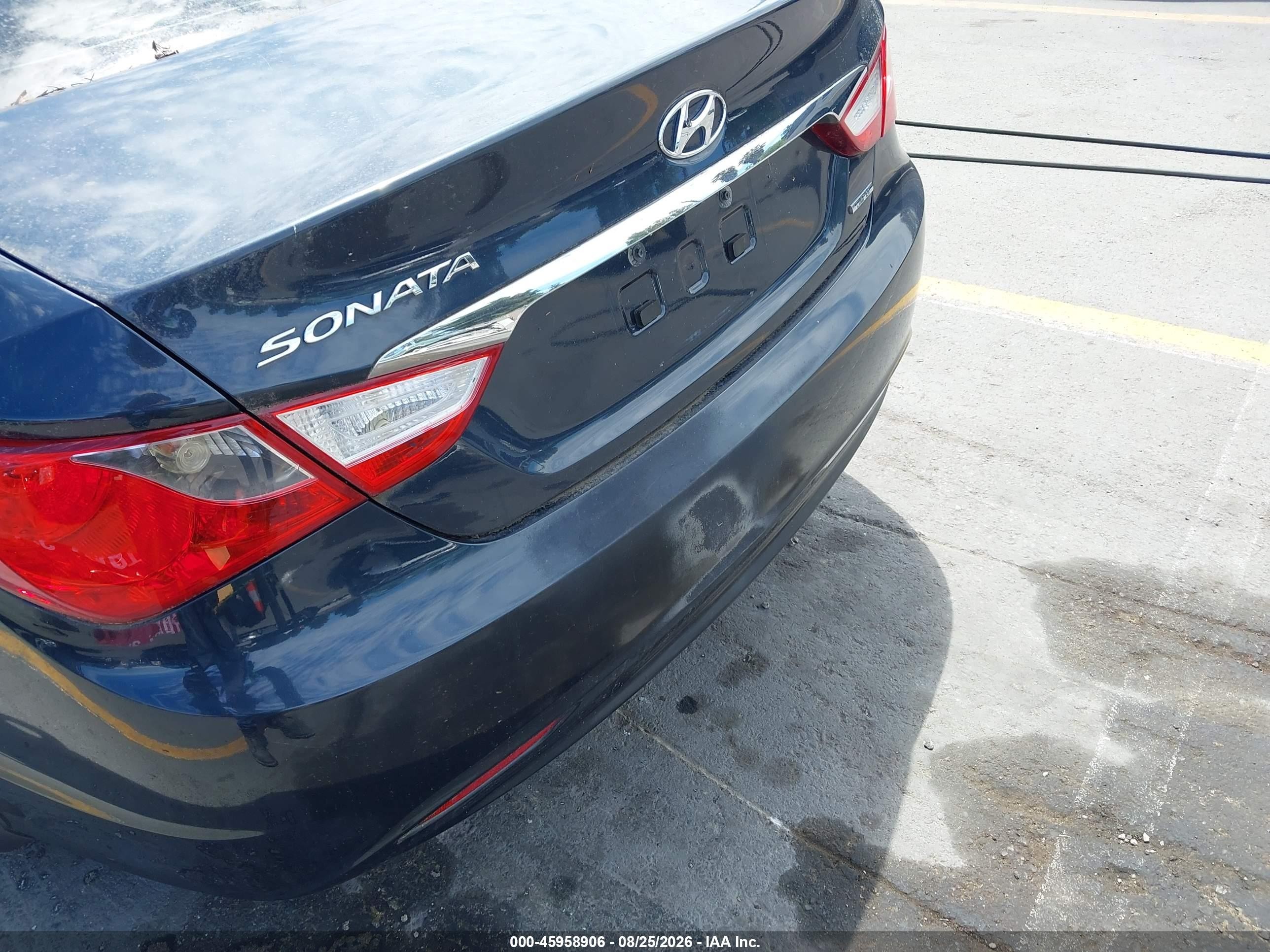 2011 Hyundai Sonata Limited Gray vin: 5NPEC4AC9BH268130
