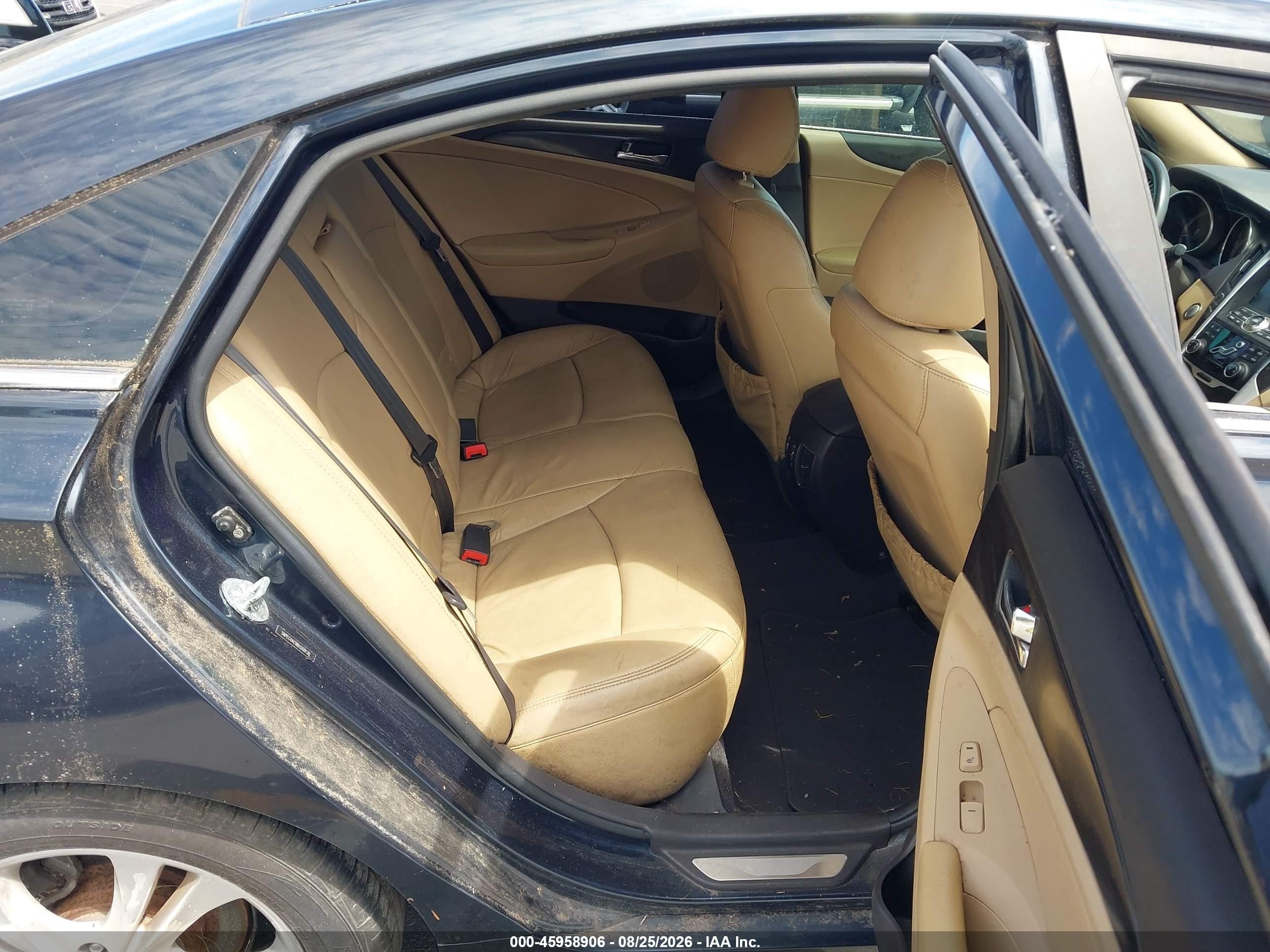 2011 Hyundai Sonata Limited Gray vin: 5NPEC4AC9BH268130