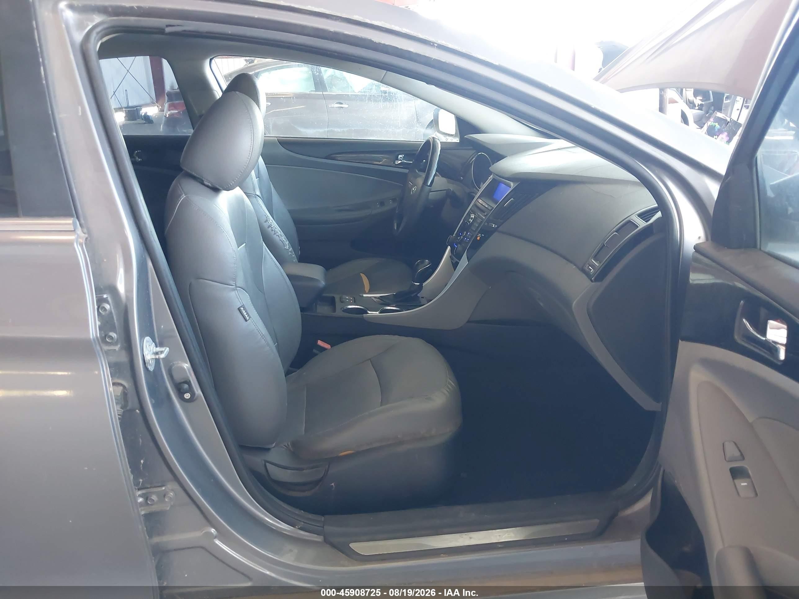 2011 Hyundai Sonata Limited Gray vin: 5NPEC4AC9BH277796
