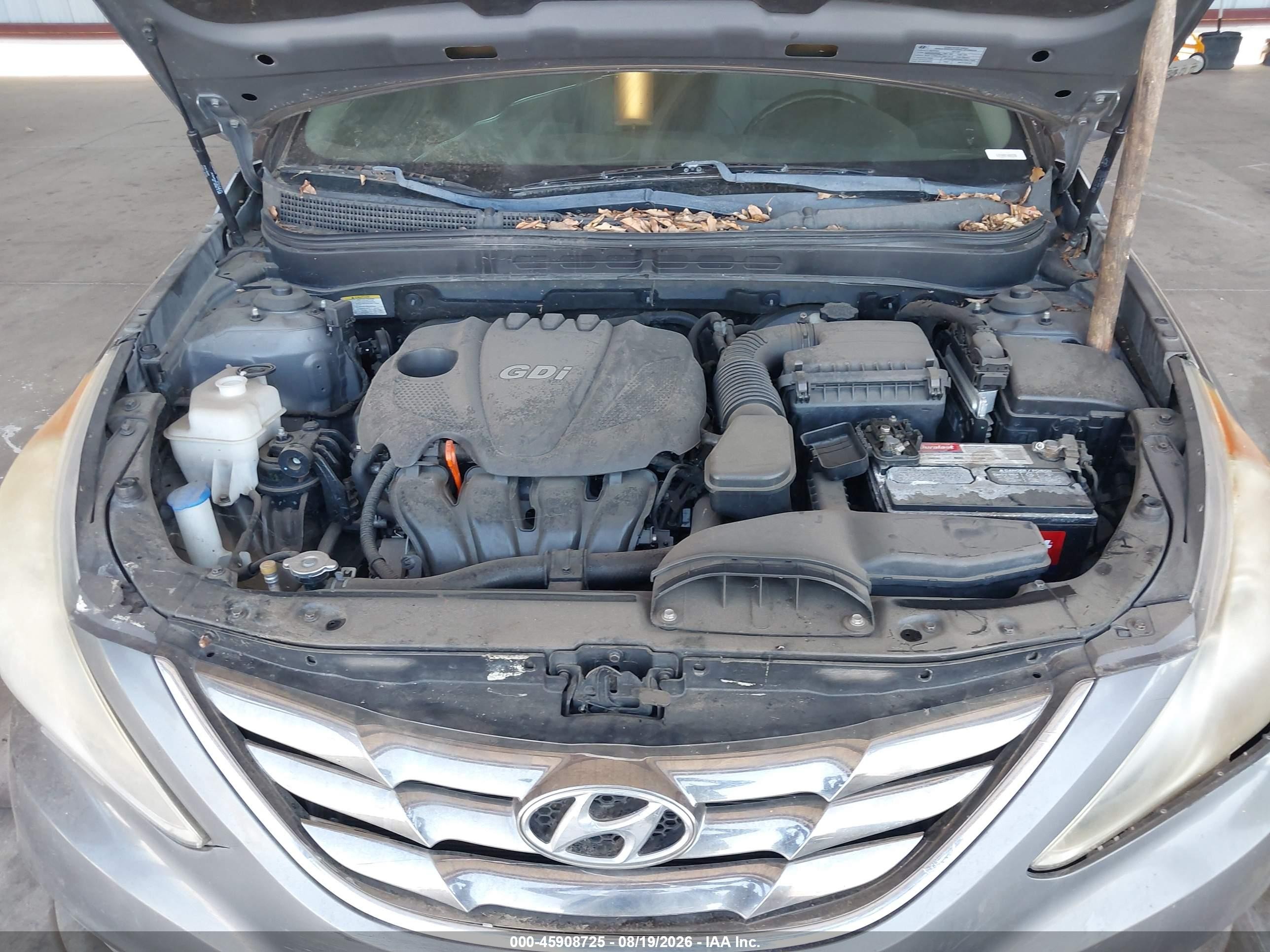 2011 Hyundai Sonata Limited Gray vin: 5NPEC4AC9BH277796