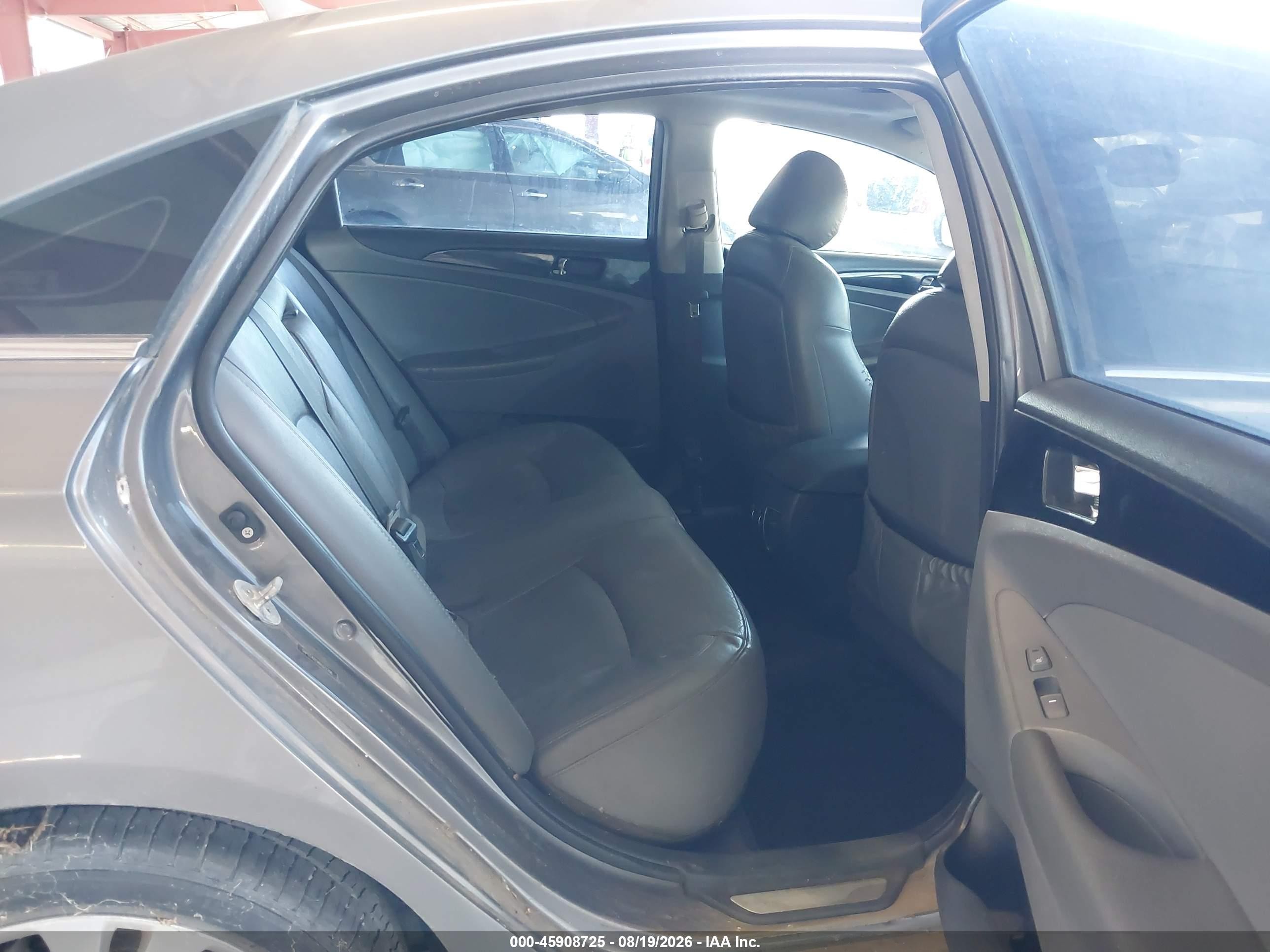 2011 Hyundai Sonata Limited Gray vin: 5NPEC4AC9BH277796