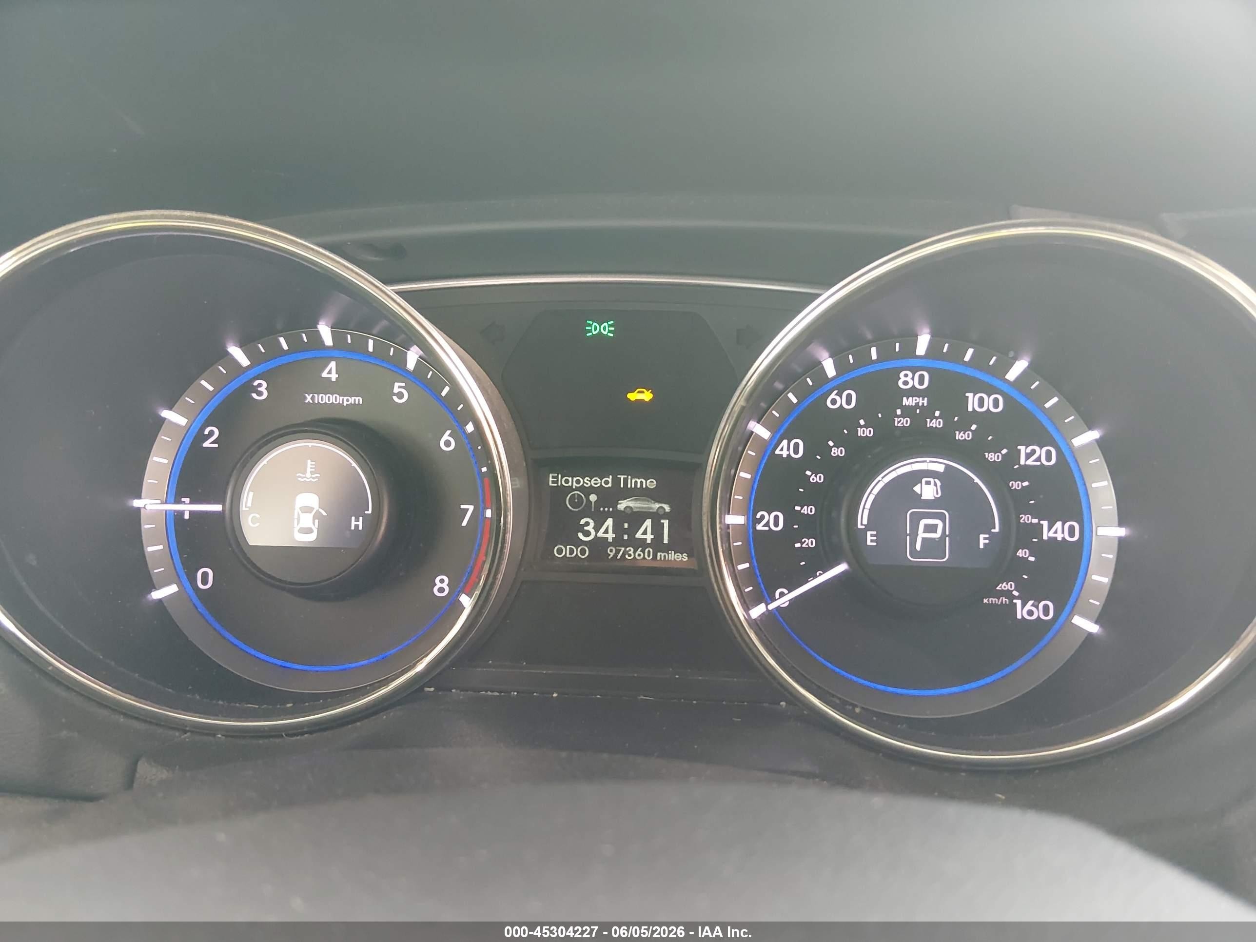 2011 Hyundai Sonata Se Blue vin: 5NPEC4AC9BH281363
