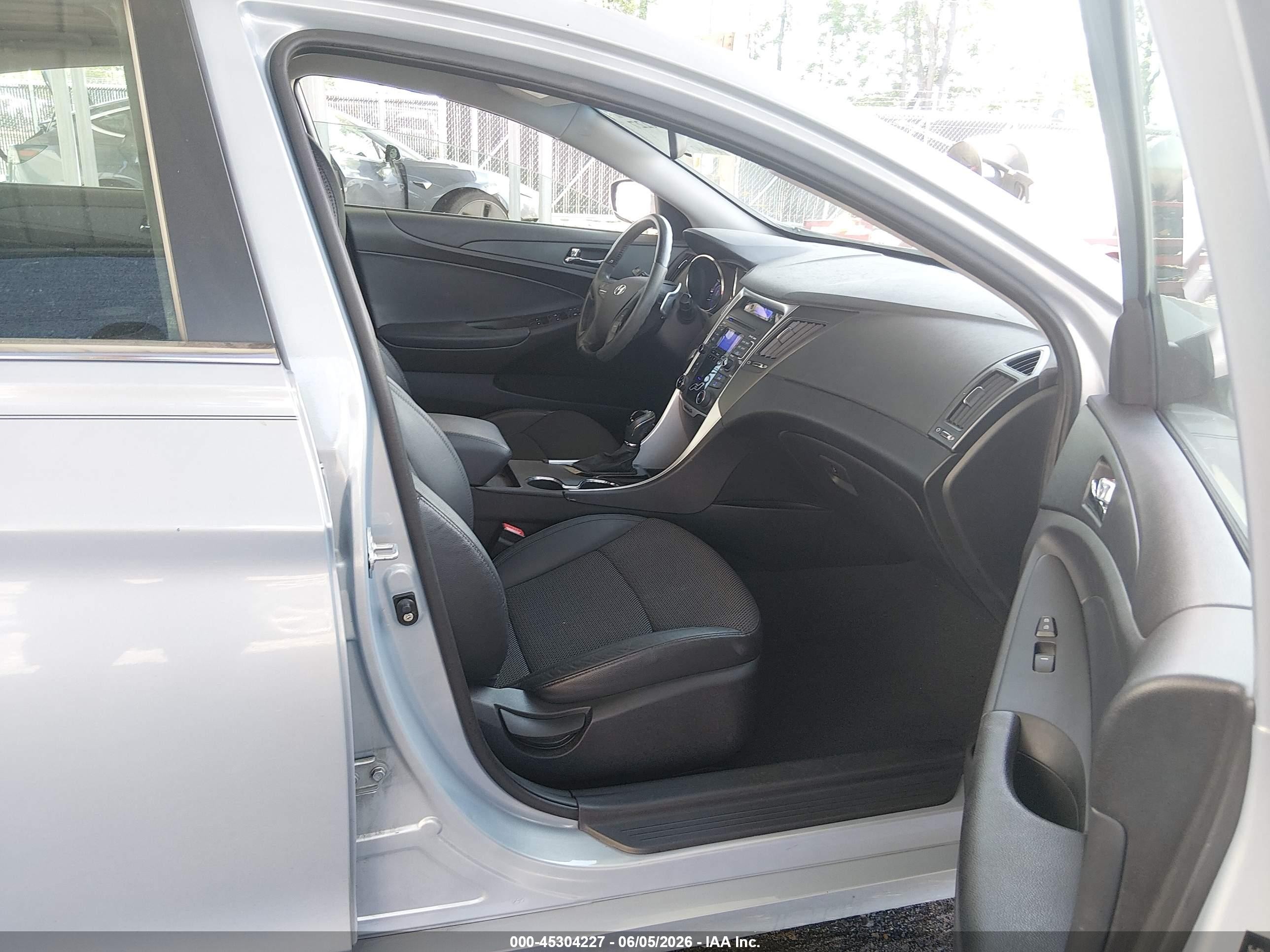 2011 Hyundai Sonata Se Blue vin: 5NPEC4AC9BH281363