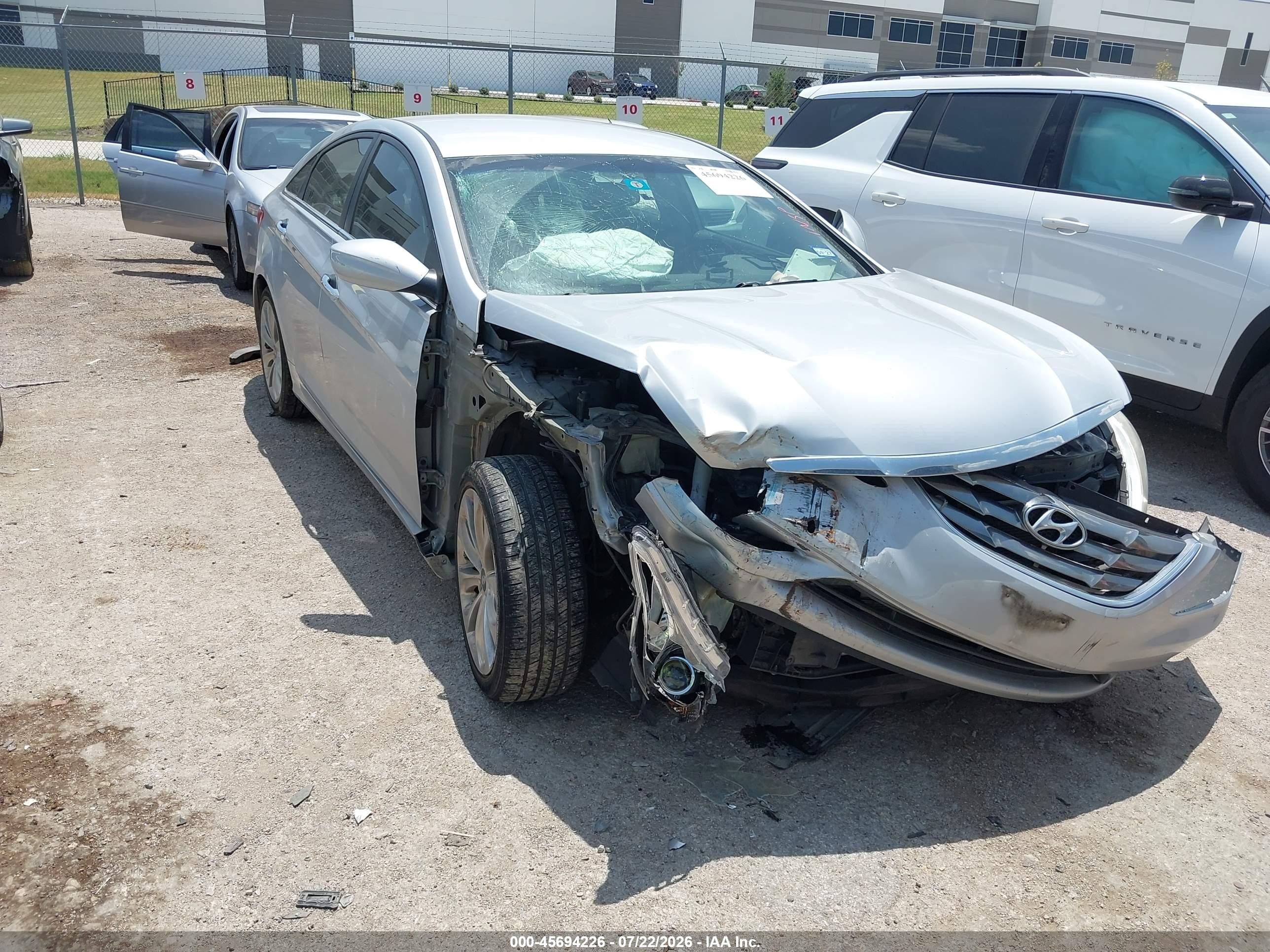 2011 Hyundai Sonata Se Silver vin: 5NPEC4AC9BH291441