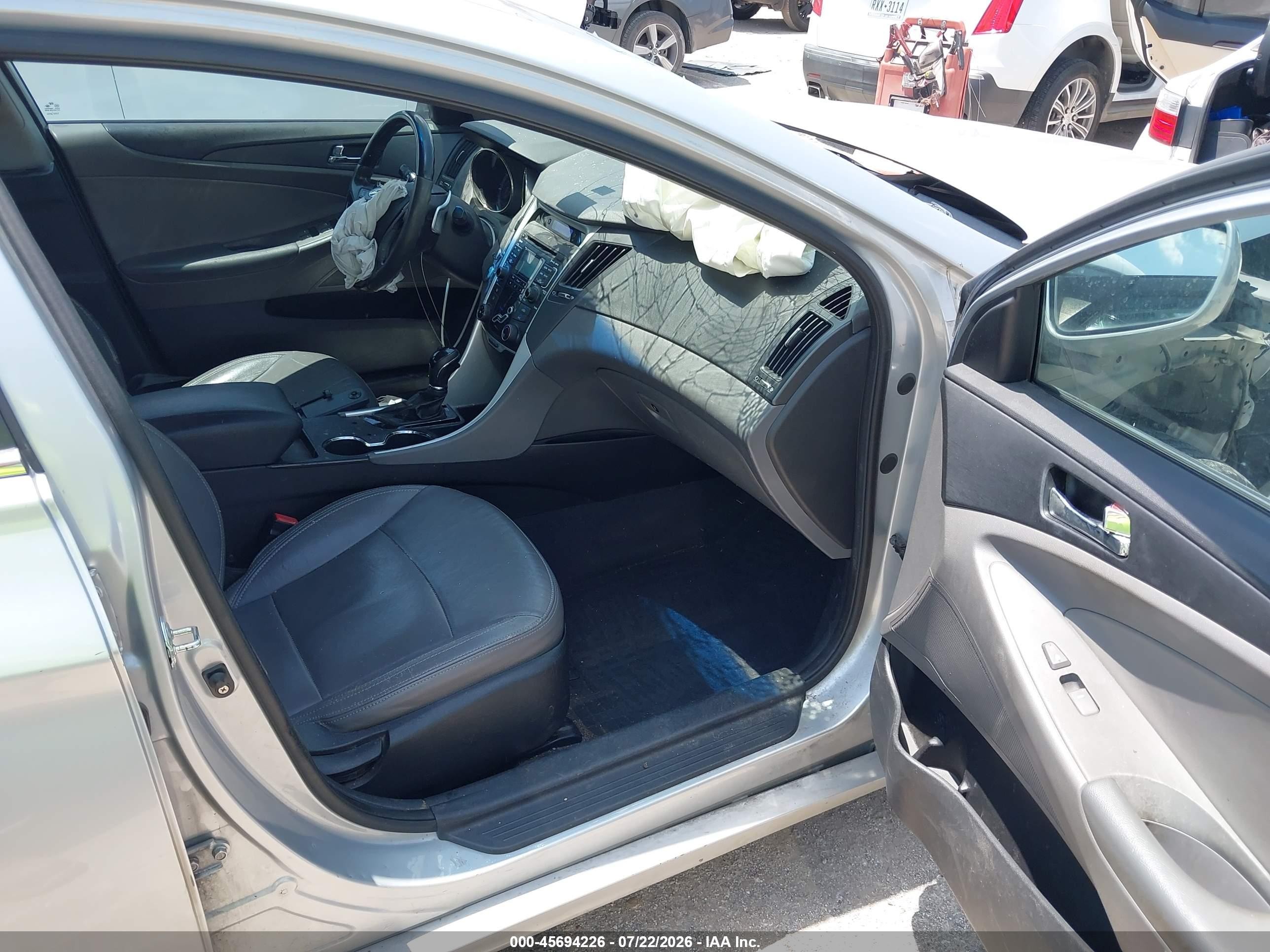 2011 Hyundai Sonata Se Silver vin: 5NPEC4AC9BH291441