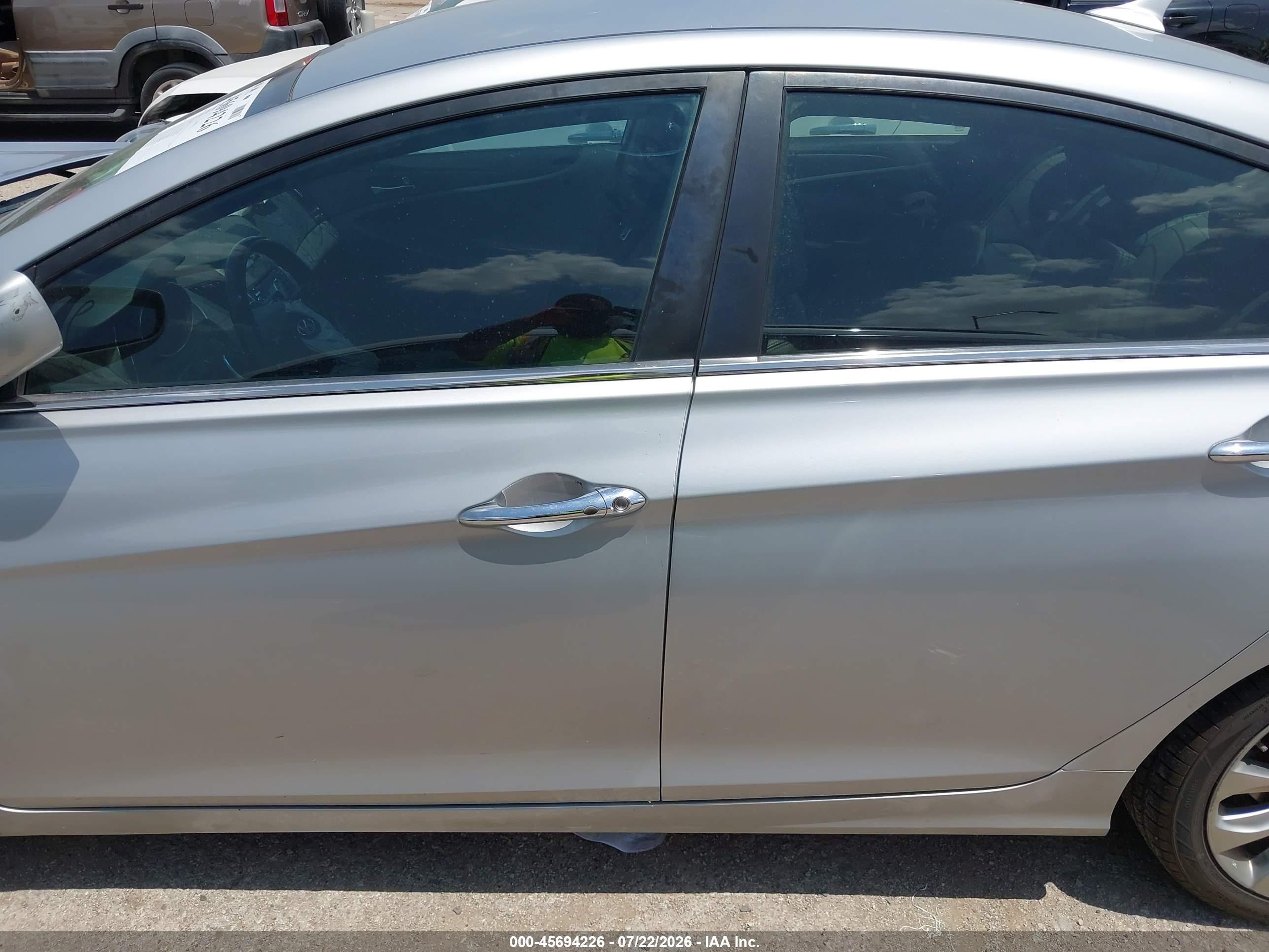 2011 Hyundai Sonata Se Silver vin: 5NPEC4AC9BH291441