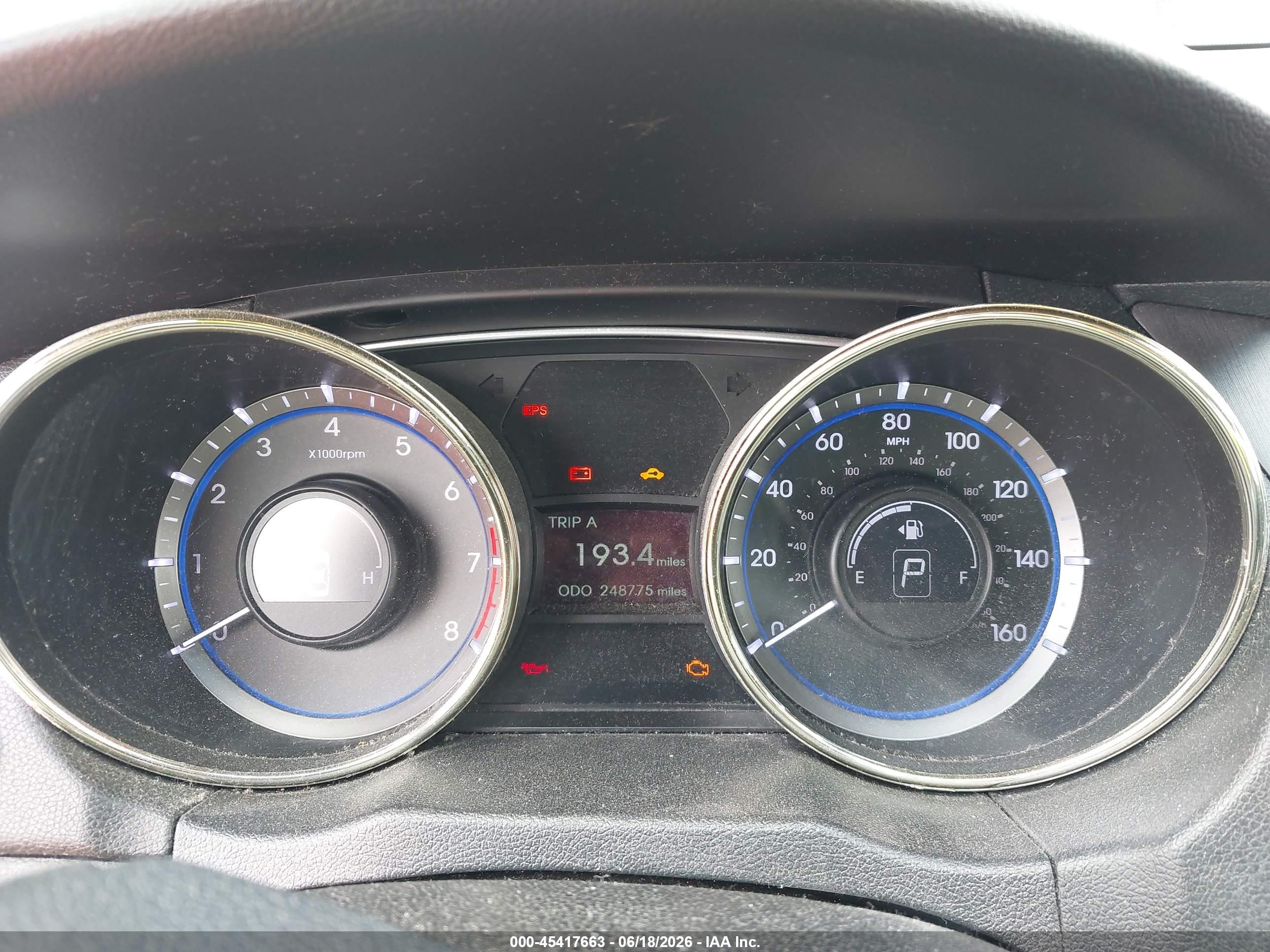 2011 Hyundai Sonata Se White vin: 5NPEC4AC9BH305824