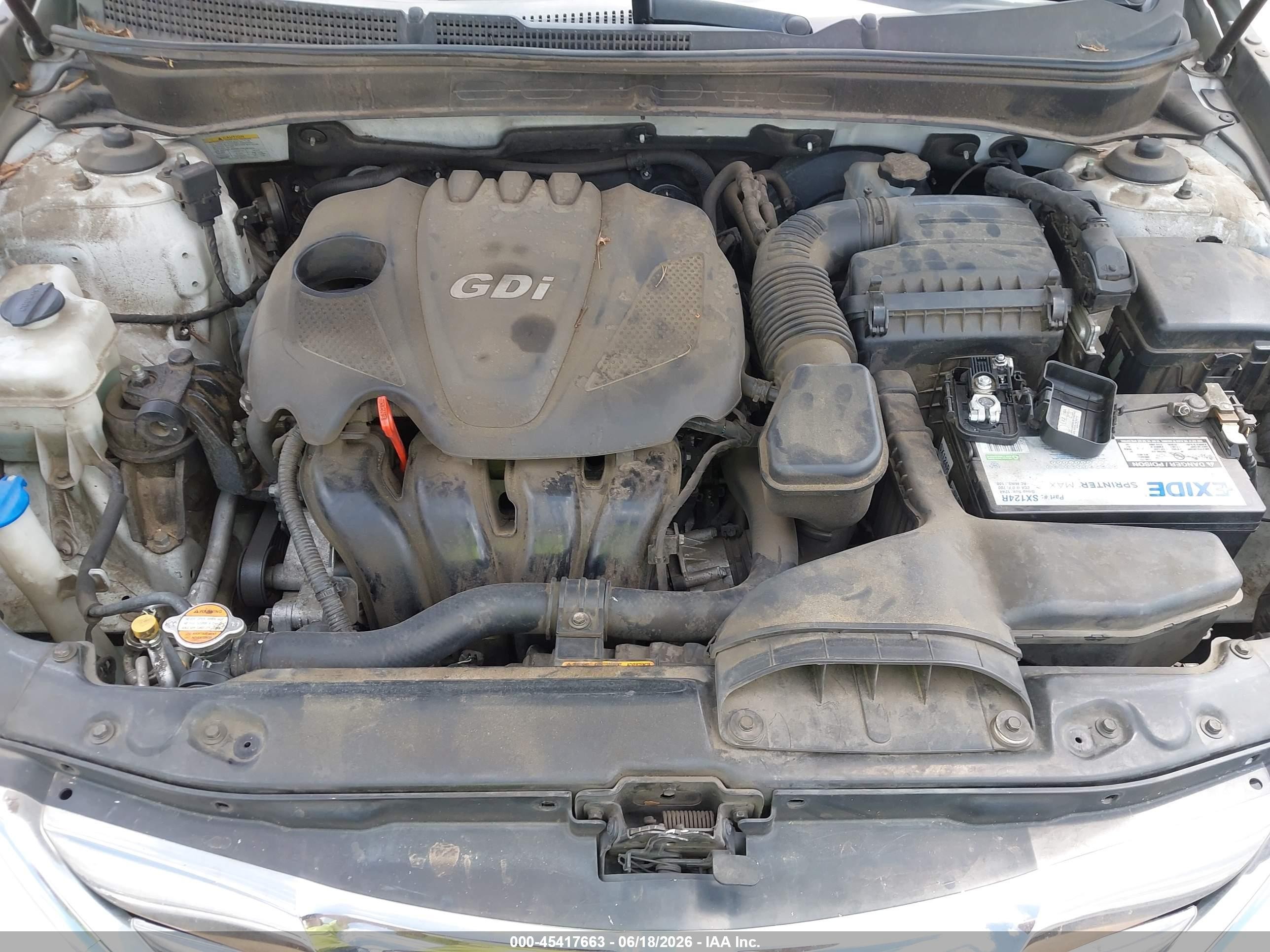 2011 Hyundai Sonata Se White vin: 5NPEC4AC9BH305824