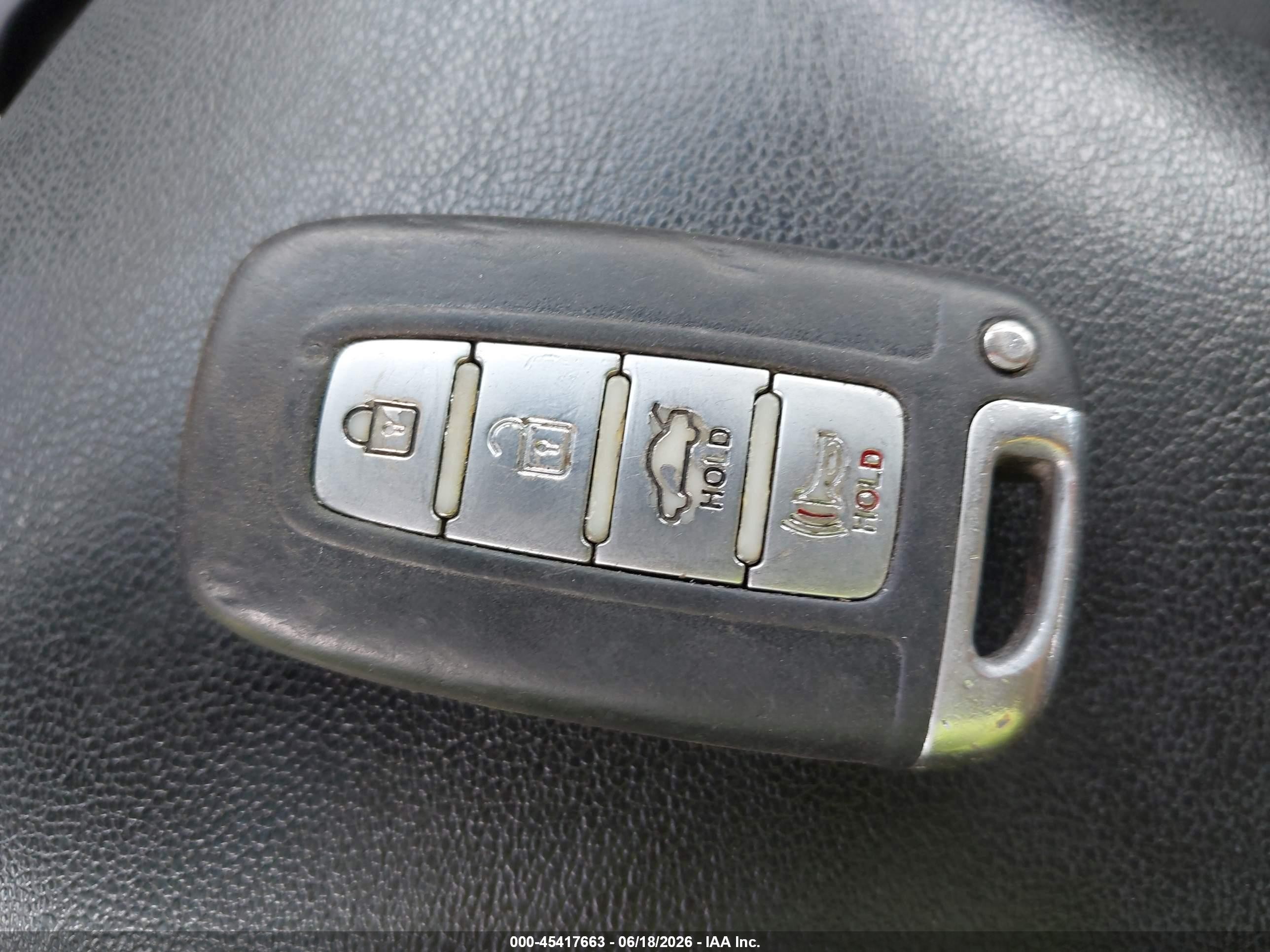 2011 Hyundai Sonata Se White vin: 5NPEC4AC9BH305824