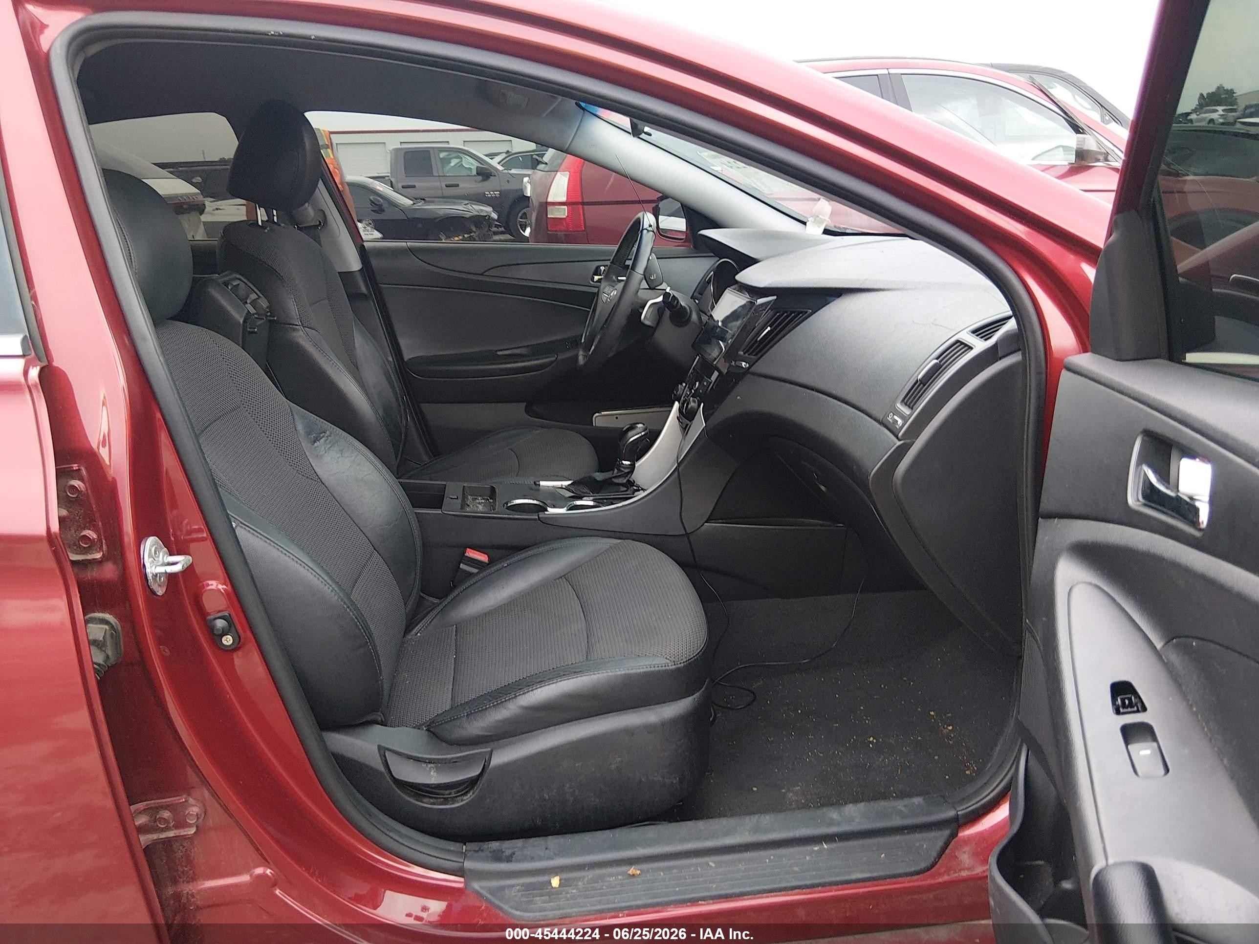2011 Hyundai Sonata Se Red vin: 5NPEC4AC9BH306262