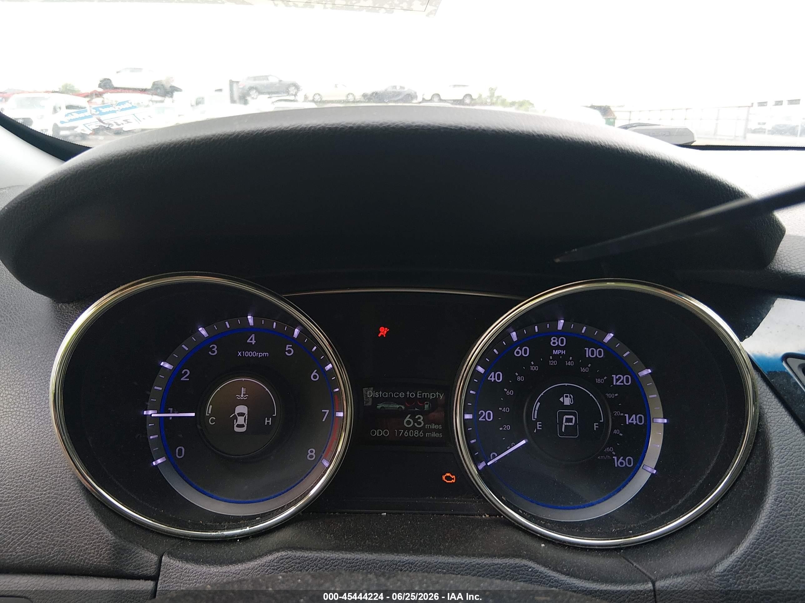 2011 Hyundai Sonata Se Red vin: 5NPEC4AC9BH306262