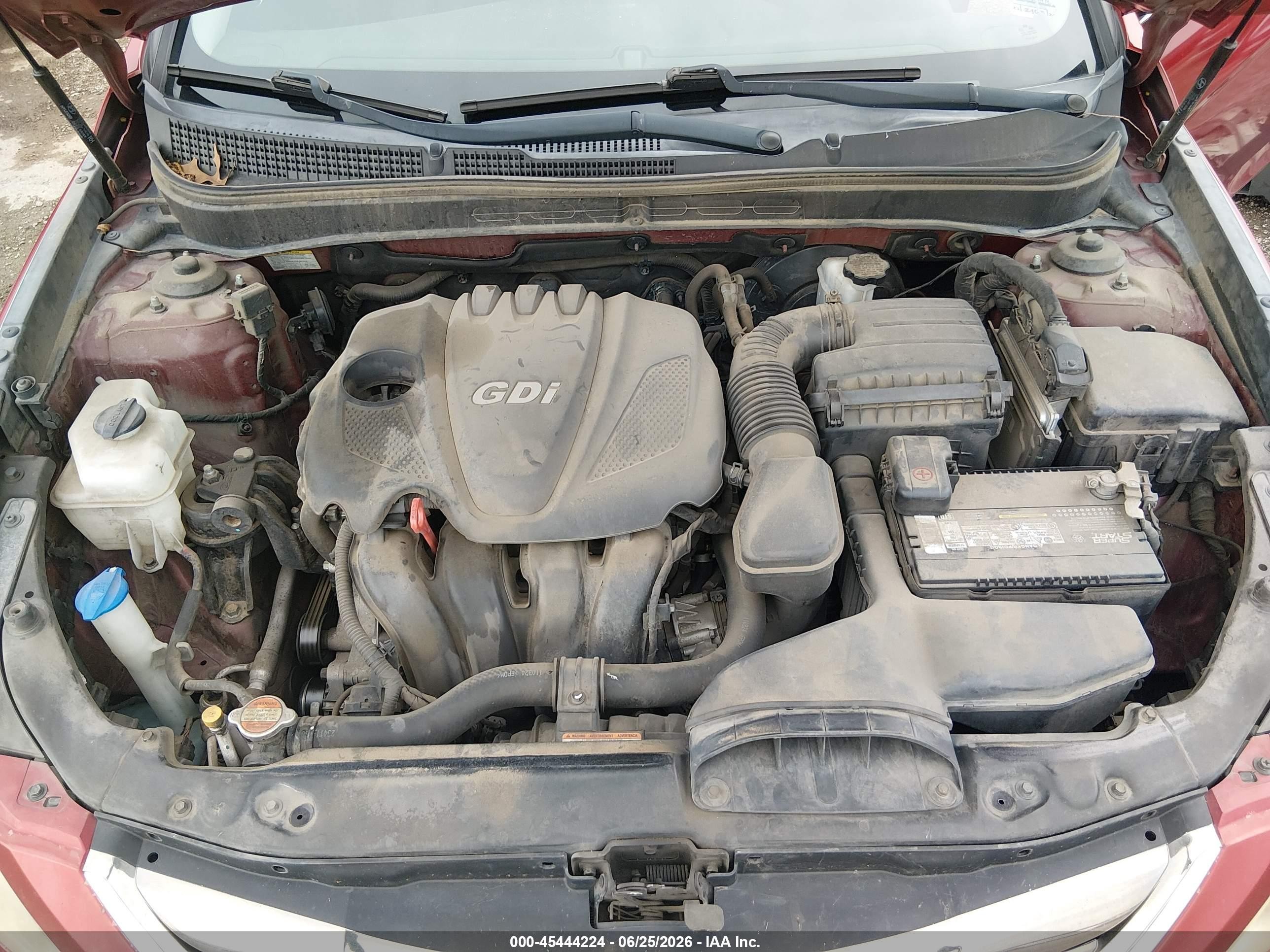 2011 Hyundai Sonata Se Red vin: 5NPEC4AC9BH306262
