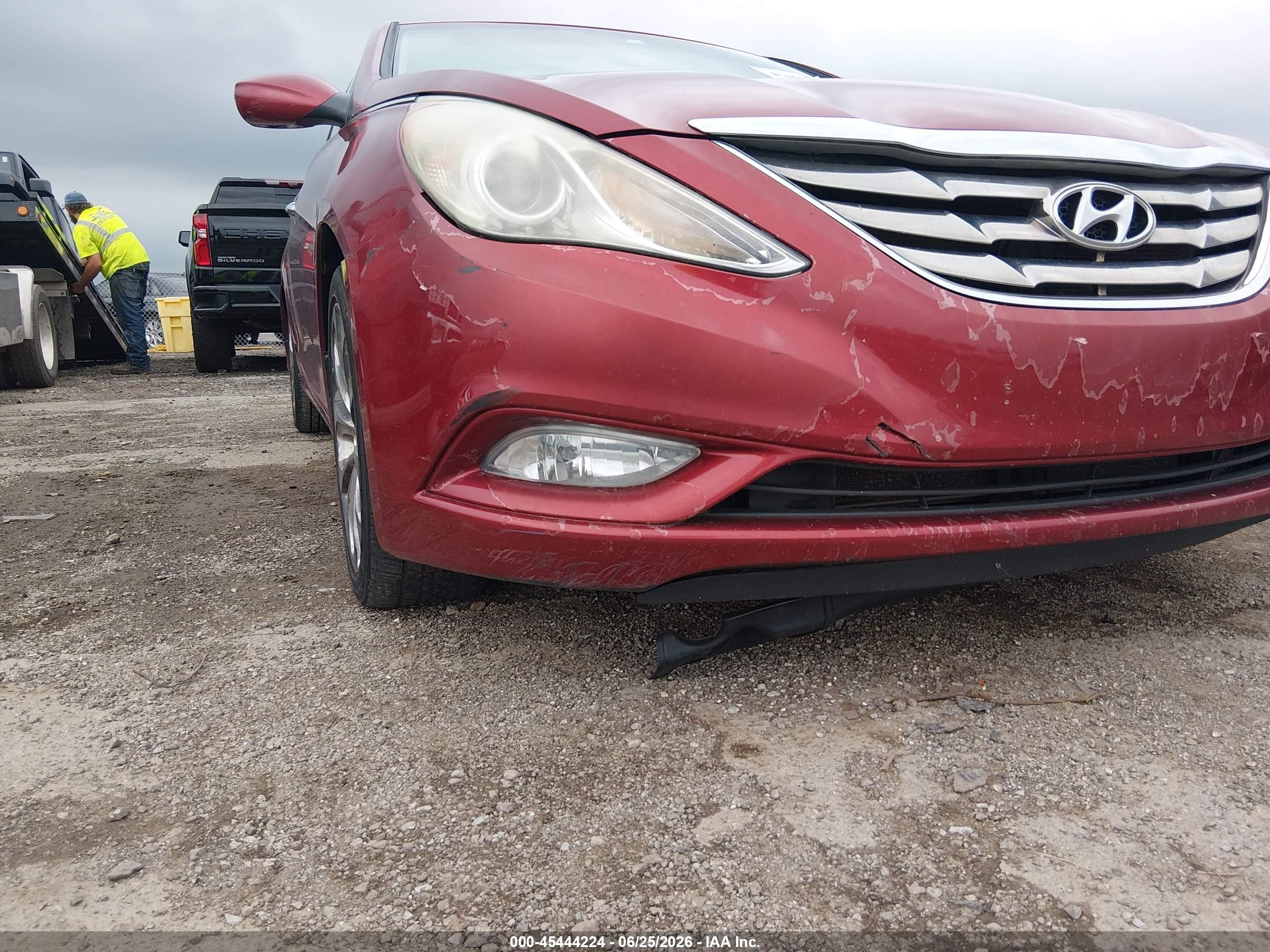 2011 Hyundai Sonata Se Red vin: 5NPEC4AC9BH306262