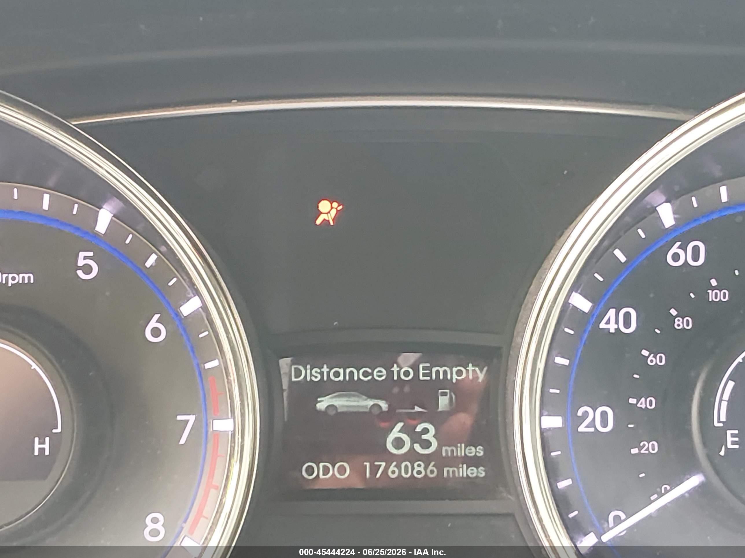 2011 Hyundai Sonata Se Red vin: 5NPEC4AC9BH306262