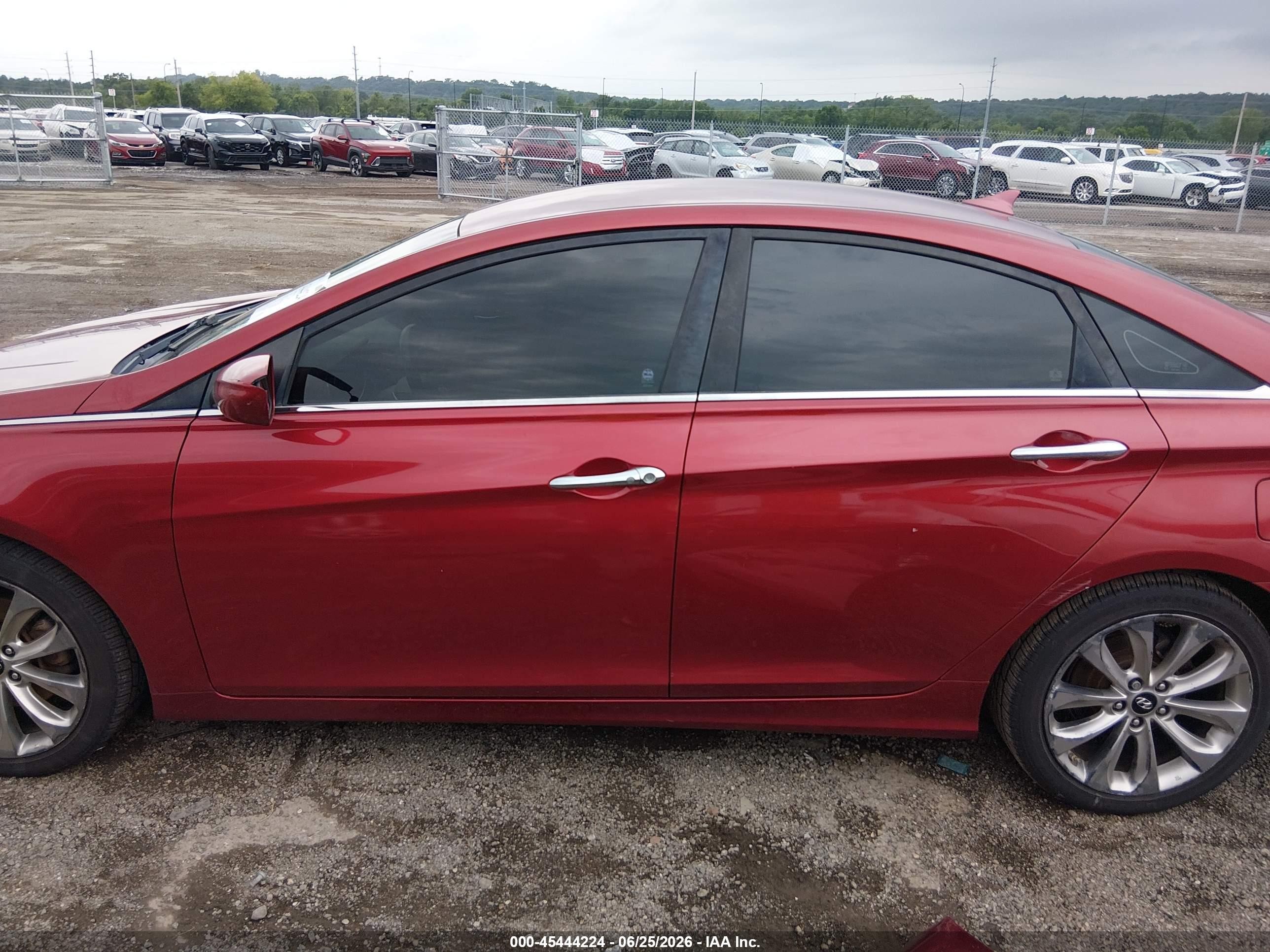 2011 Hyundai Sonata Se Red vin: 5NPEC4AC9BH306262