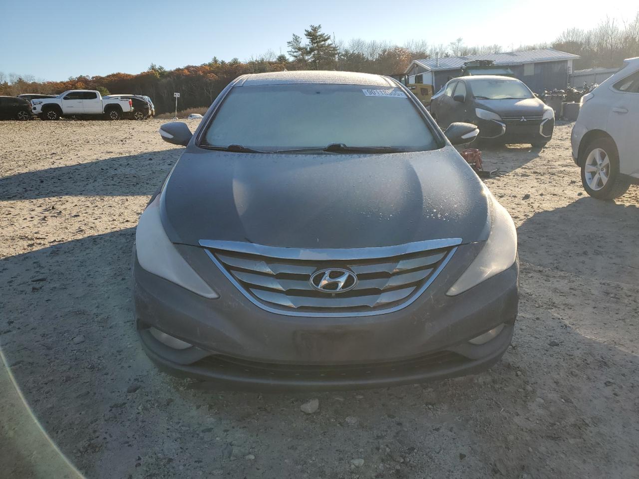 2012 Hyundai Sonata Se Gray vin: 5NPEC4AC9CH310555