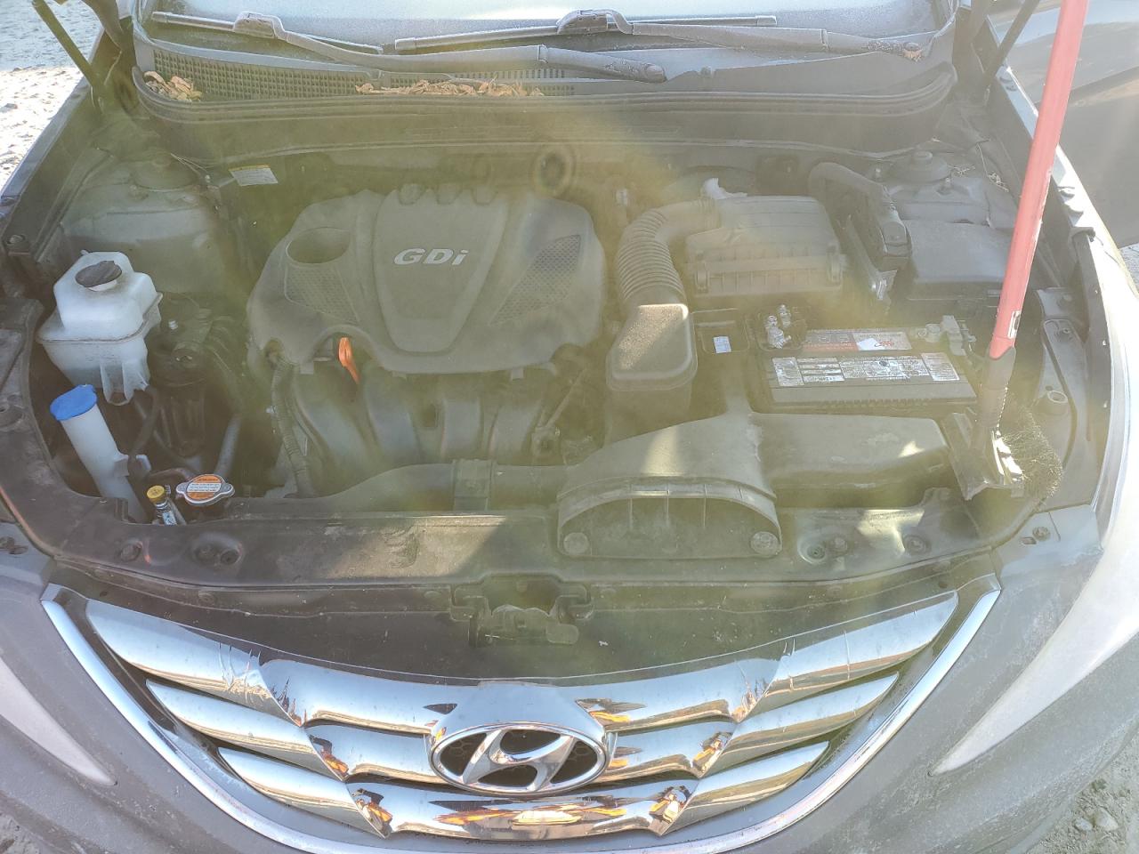 2012 Hyundai Sonata Se Gray vin: 5NPEC4AC9CH310555