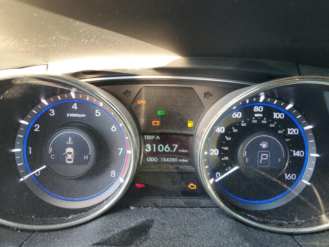 2012 Hyundai Sonata Se Gray vin: 5NPEC4AC9CH310555