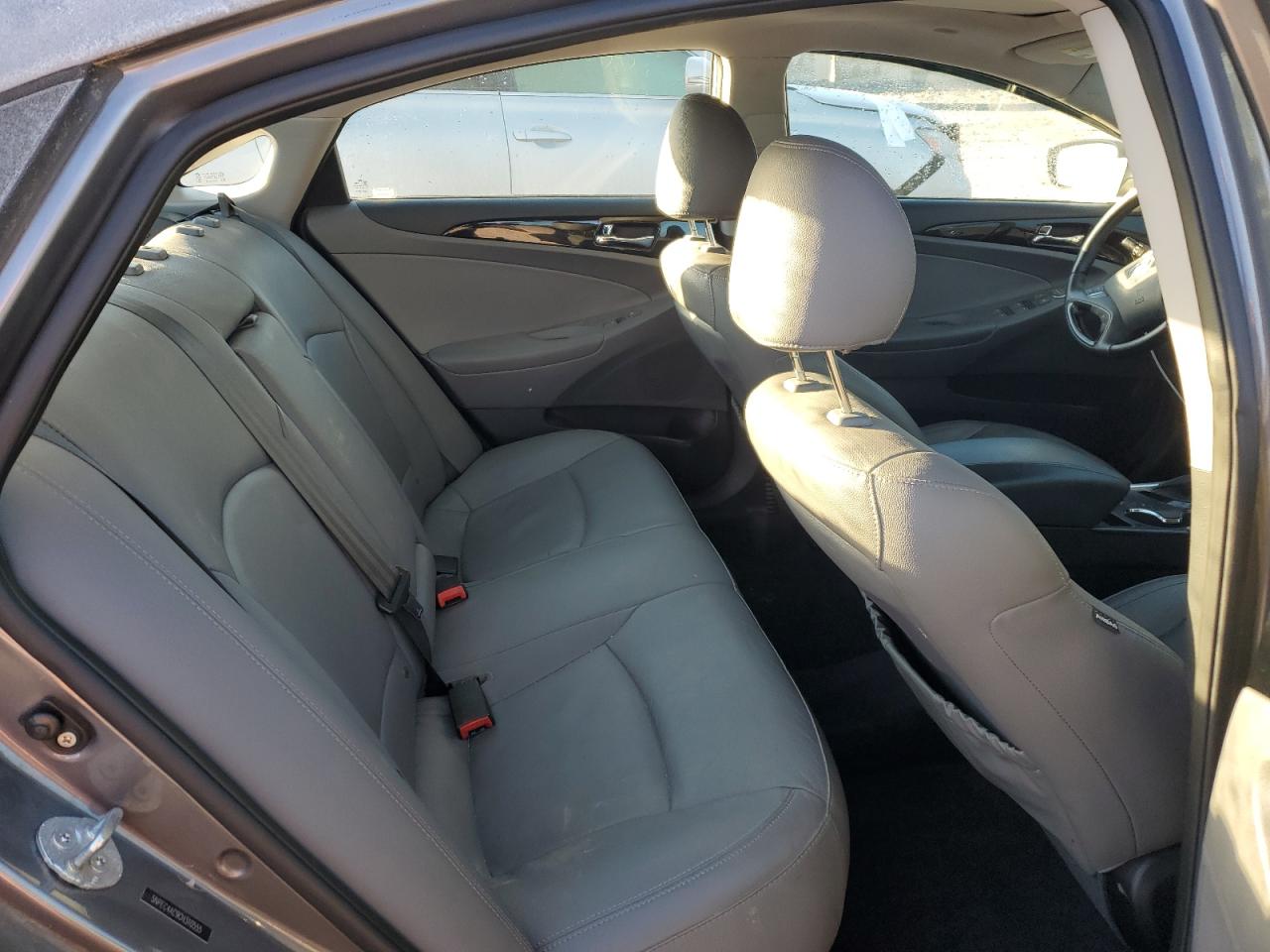 2012 Hyundai Sonata Se Gray vin: 5NPEC4AC9CH310555