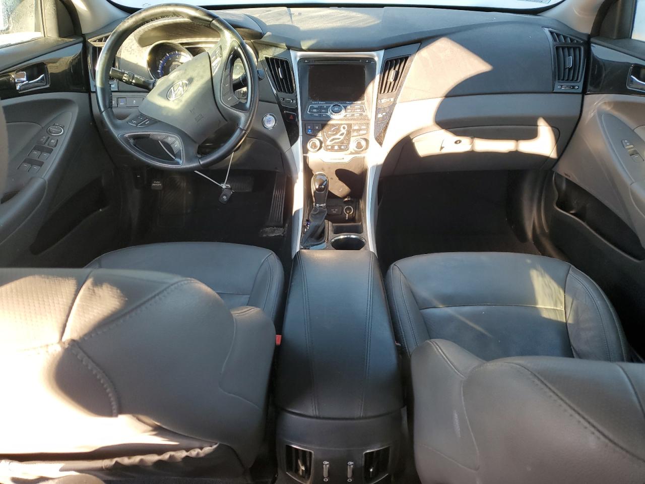 2012 Hyundai Sonata Se Gray vin: 5NPEC4AC9CH310555