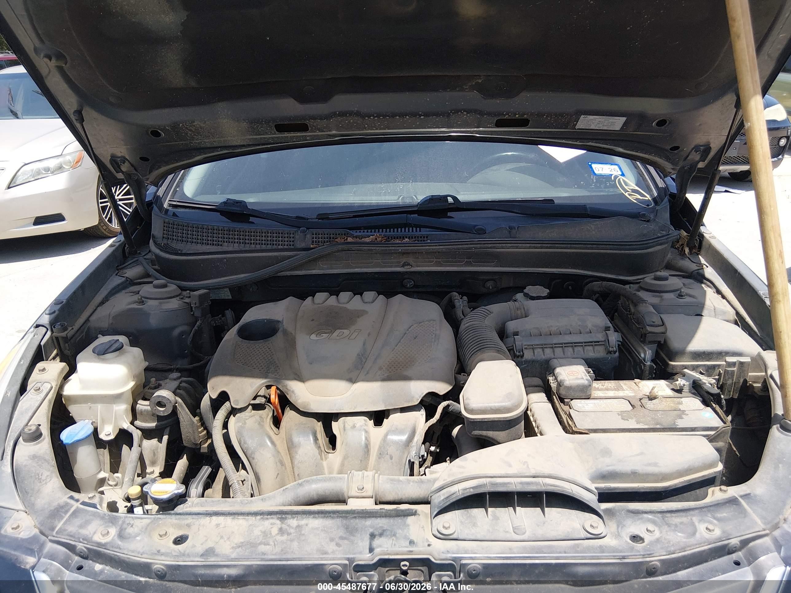 2012 Hyundai Sonata Se Black vin: 5NPEC4AC9CH331003