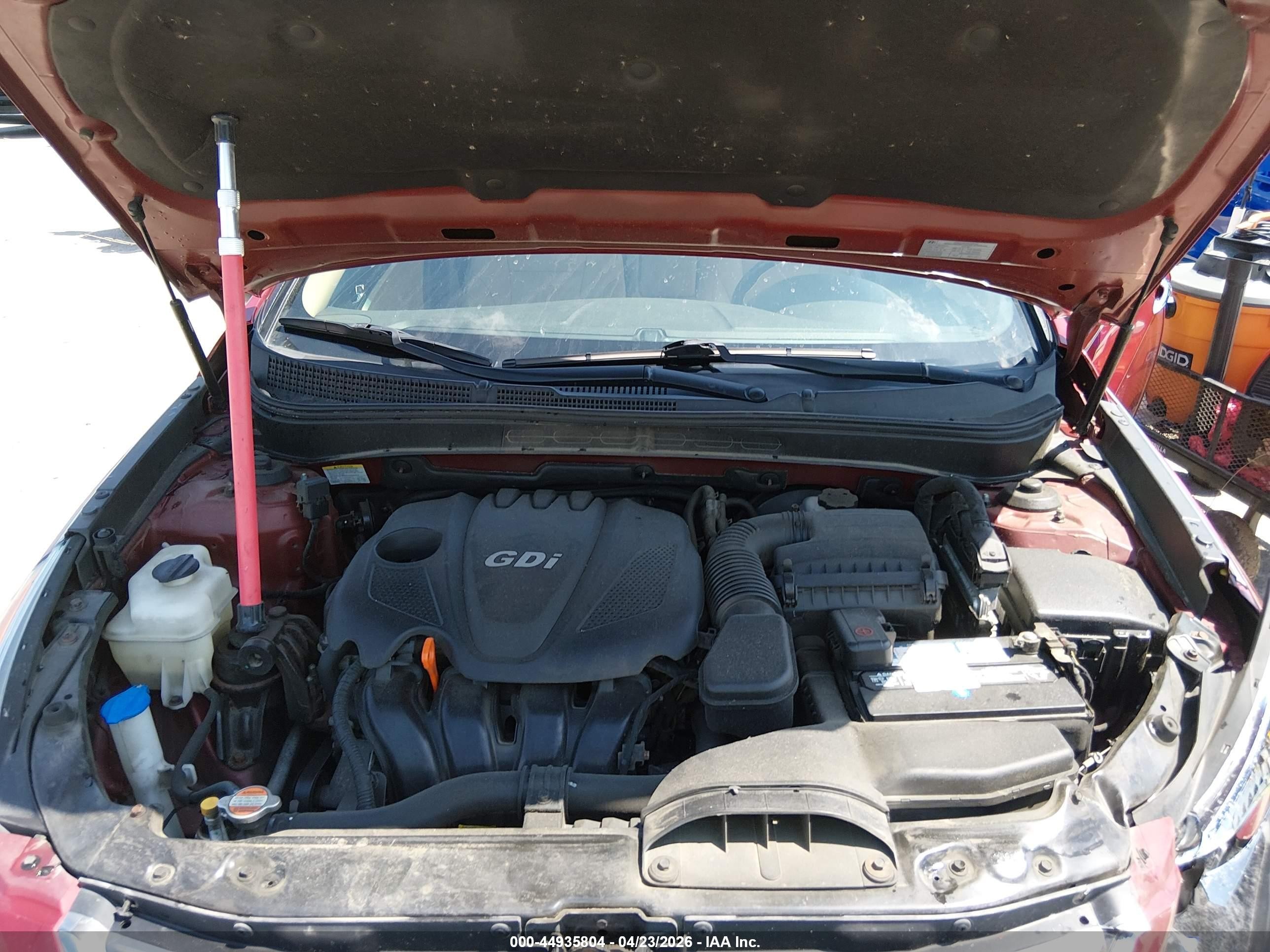 2012 Hyundai Sonata Limited Red vin: 5NPEC4AC9CH340056
