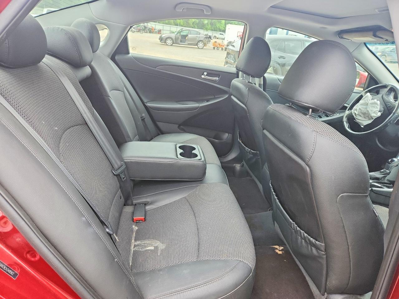 2012 Hyundai Sonata Se Red vin: 5NPEC4AC9CH348562